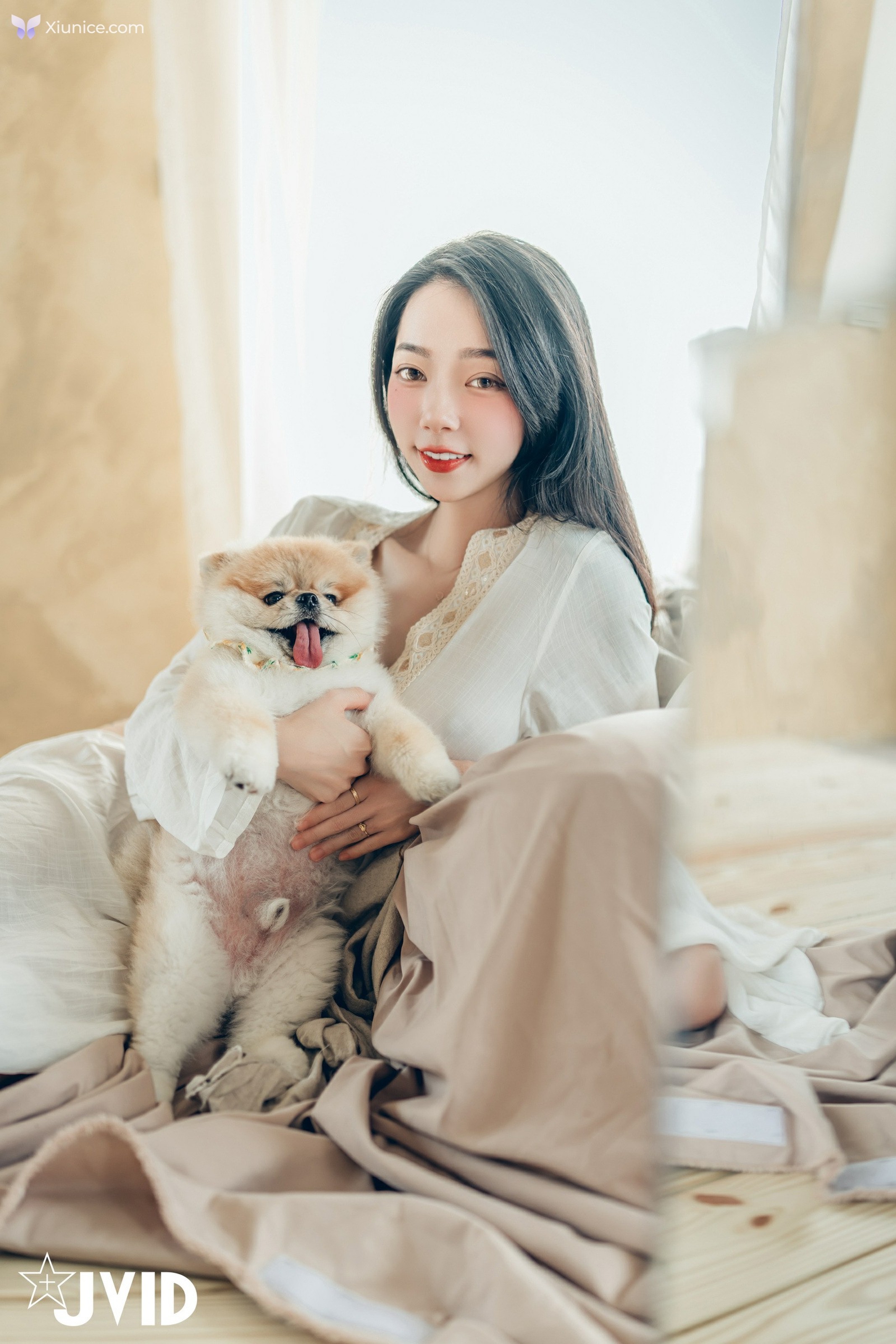 JVID 飄飄哥 – 巨乳飄飄女神精心打造的誠意寫真動漫般的完美身材還有超可愛的神祕客串喔 第102张
