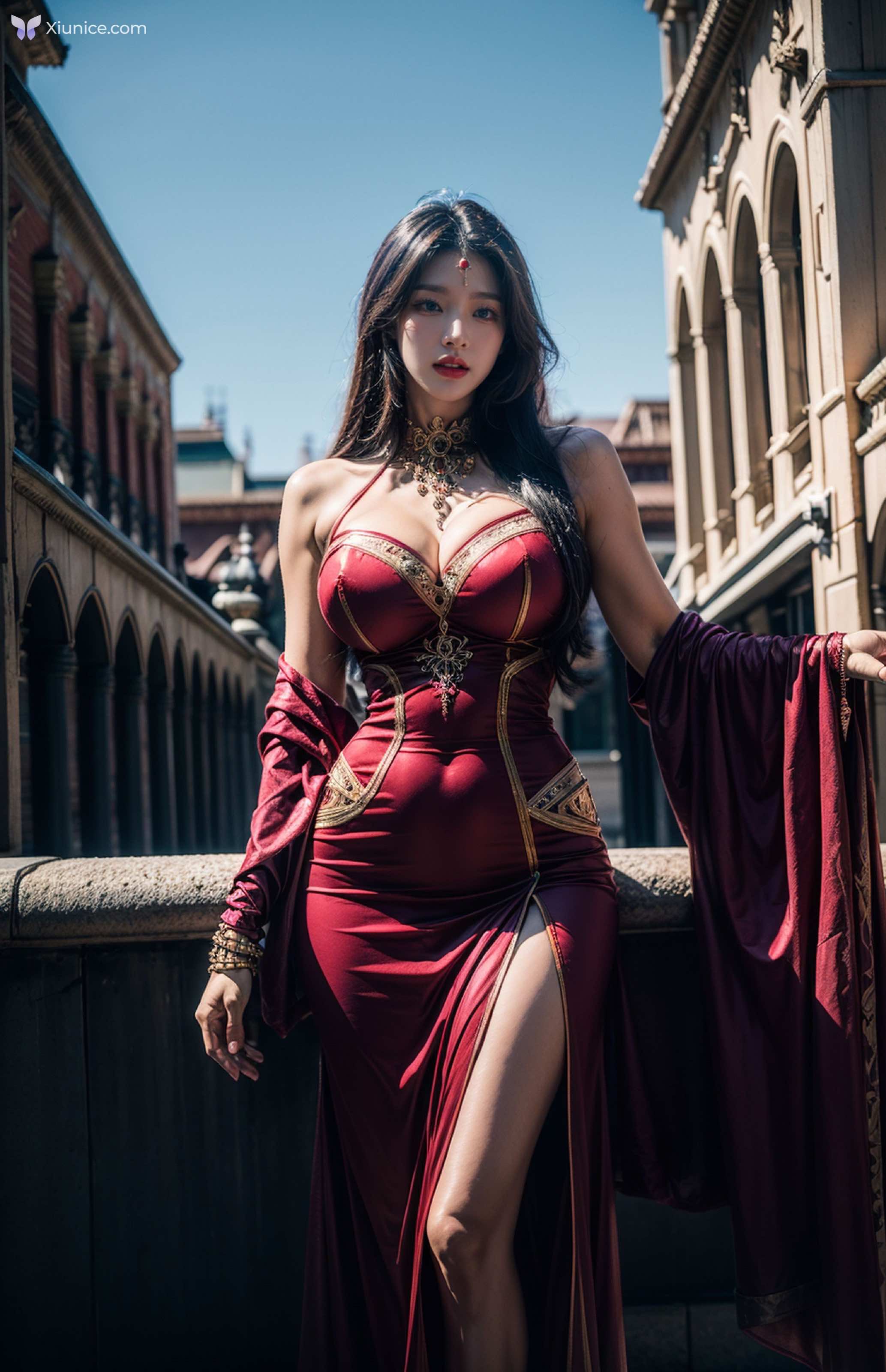 AI Girl 拟实画风-地中海风情 第81张