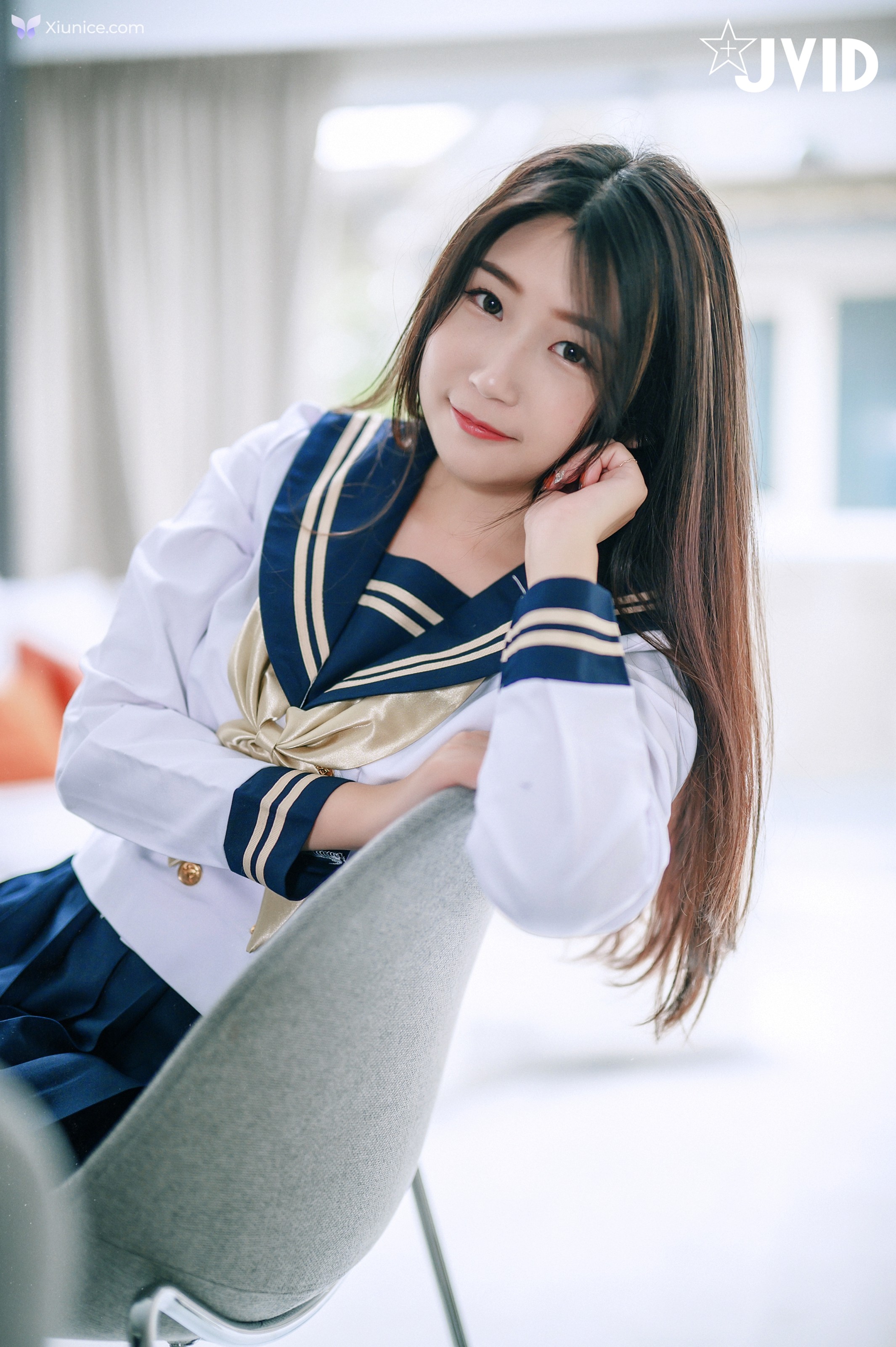 JVID 肉包Mini – 童顏巨乳的學生妹 肉包放課後的特殊打工服務 第97张