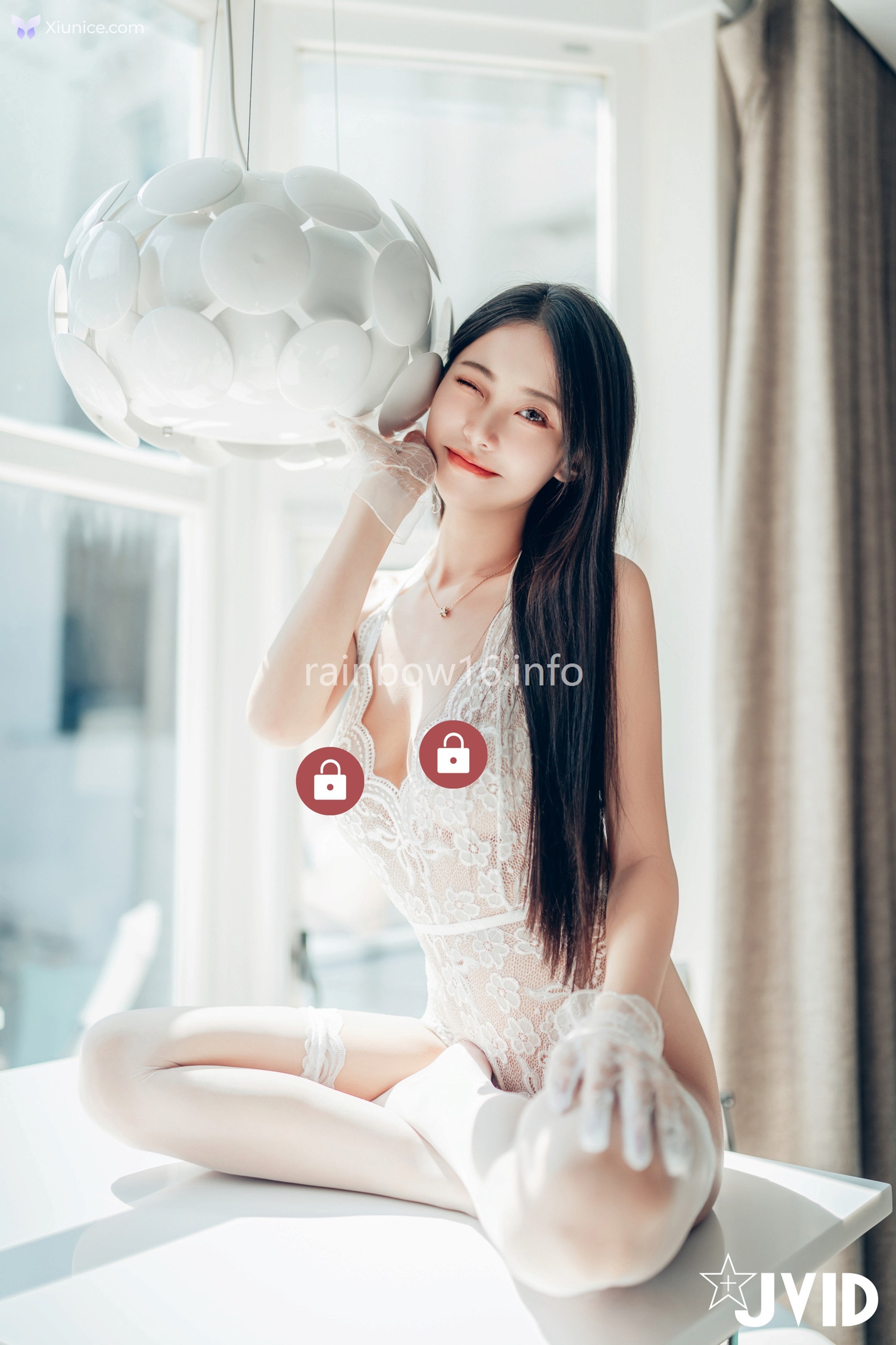 JVID WenHsin 玟妡 – 勻稱美腿玟妡看見她就起秋的假日午後白絲黑絲一次滿足只想與她一起把房間弄得亂糟糟 第70张