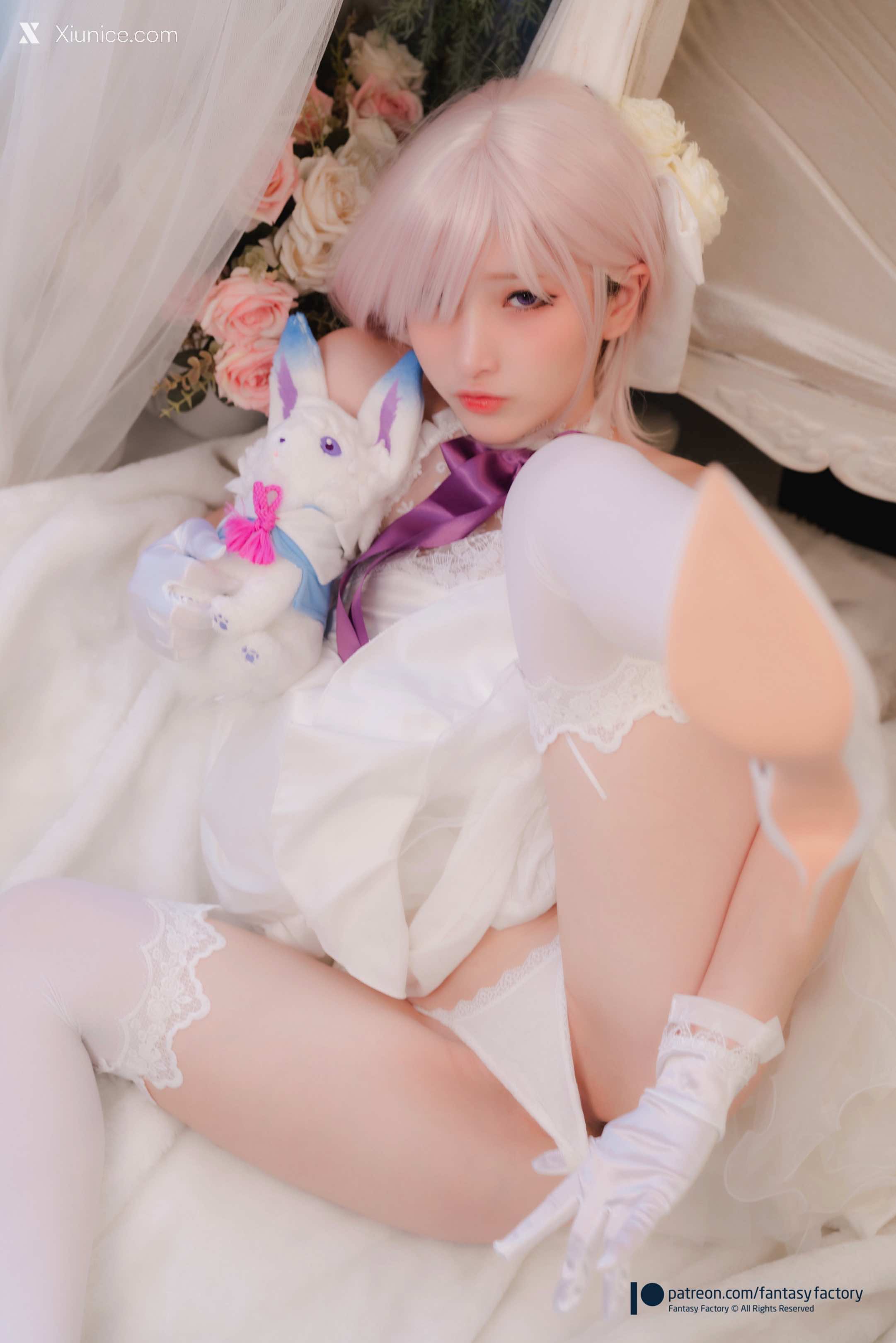 Fantasy Factory 小丁 Cosplay Mashu Kyrielight – FateGrand Order 第10张