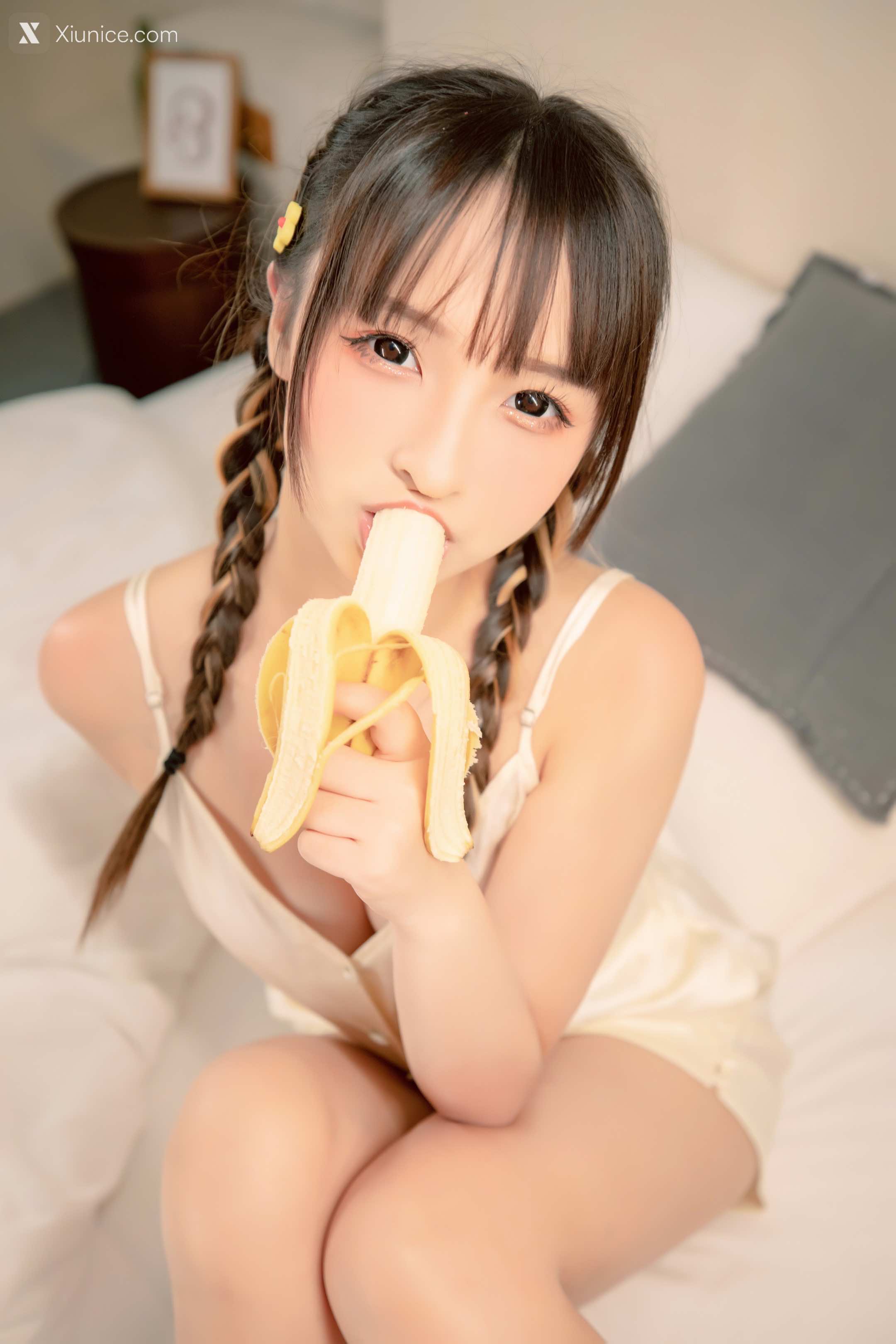 Coser@神楽坂真冬 Vol.071 绝对企画-雪糕少女《ガールズパフェ》 第58张