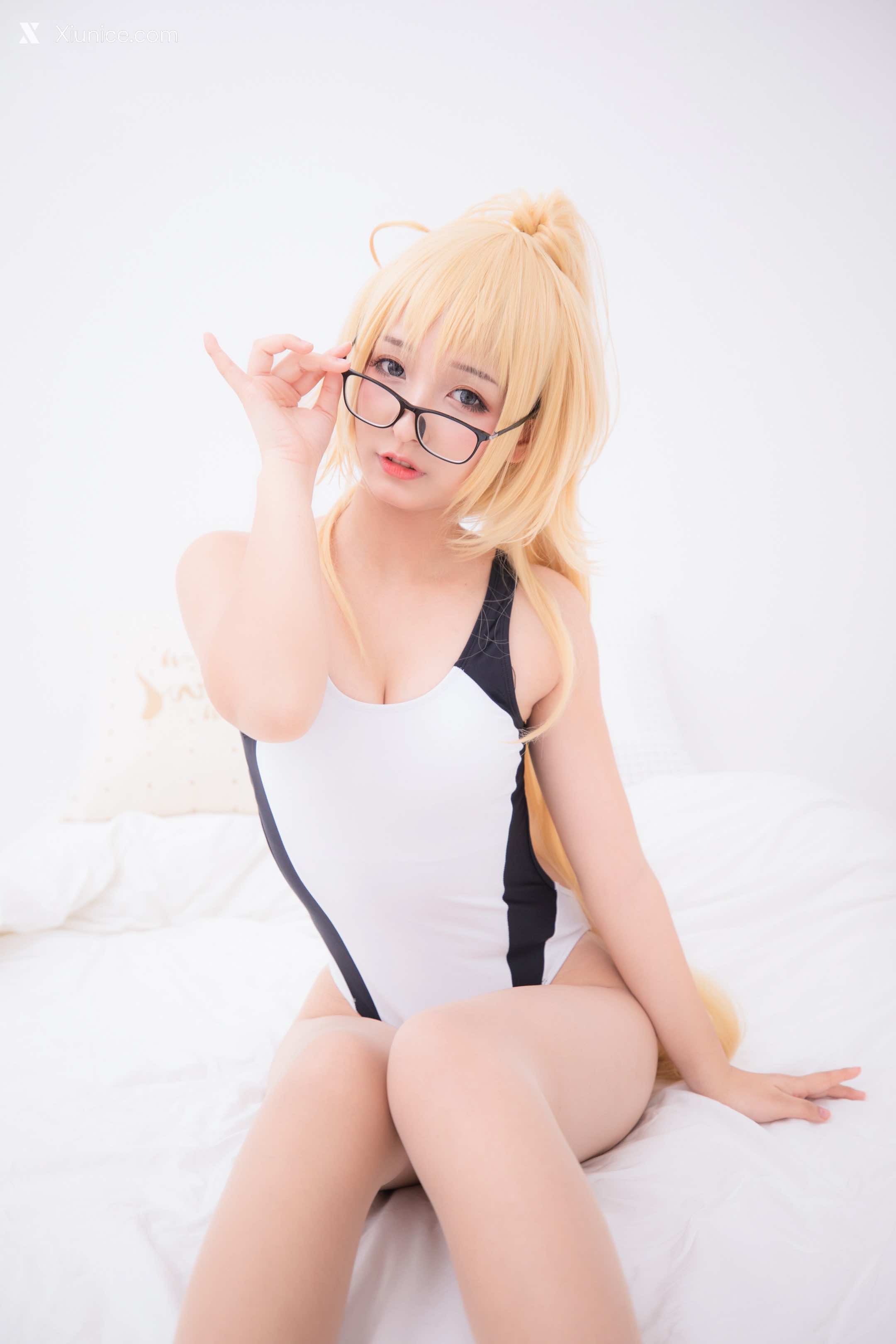 Coser@神楽坂真冬 Vol.036 电子相册-白贞德《Swimingthedrea》 第99张