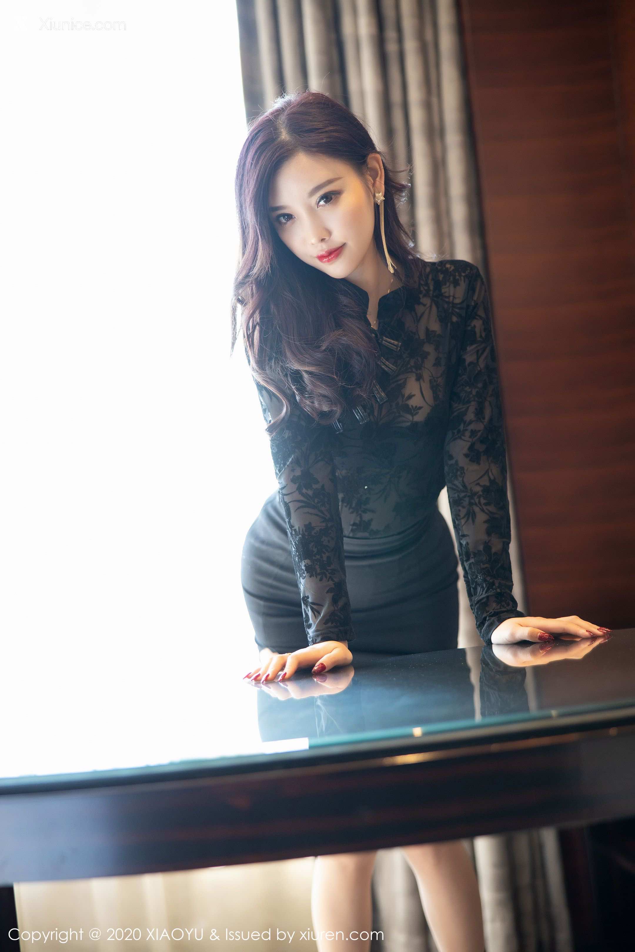 XiaoYu语画界 Vol.0293 杨晨晨sugar 第11张