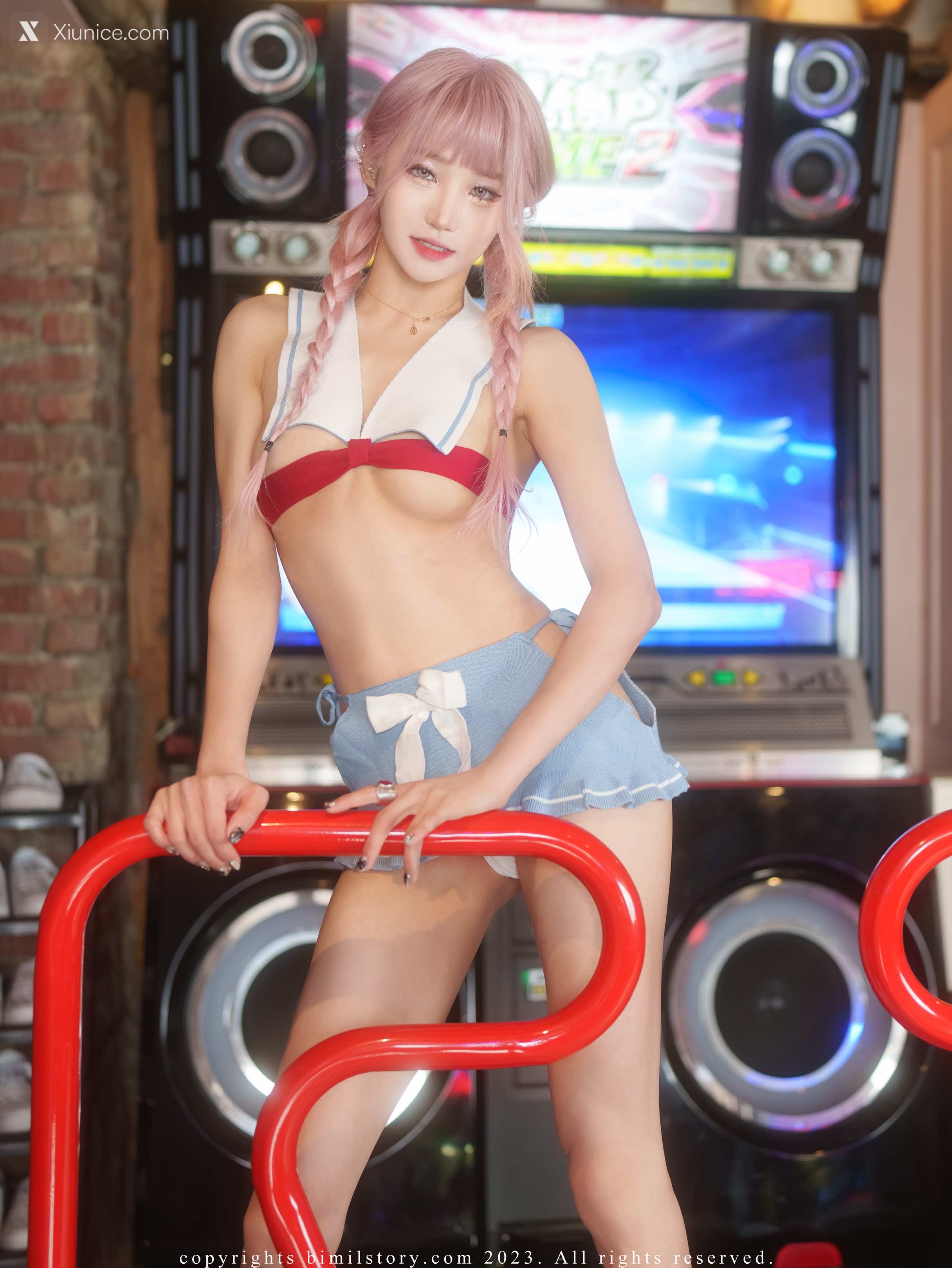 Bimilstory Taeri Vol.18 Control Me Gameroom Star 第32张