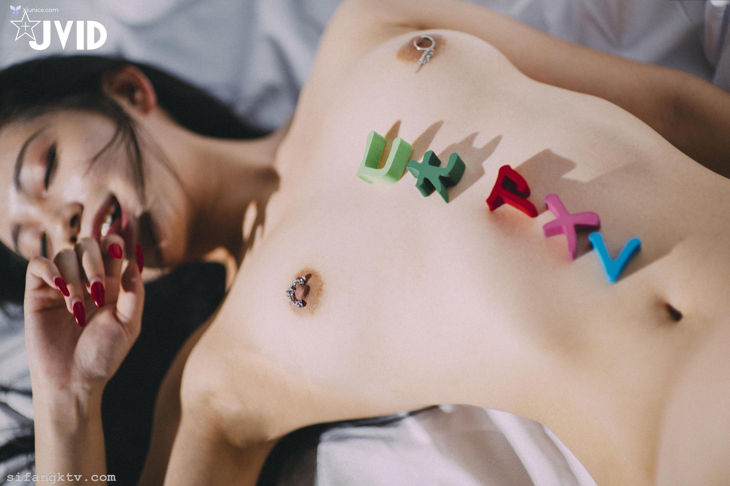 JVID 夏暮光 – 上空露點 夏暮光 老師教教我好嗎plz teach me how to make it 第42张