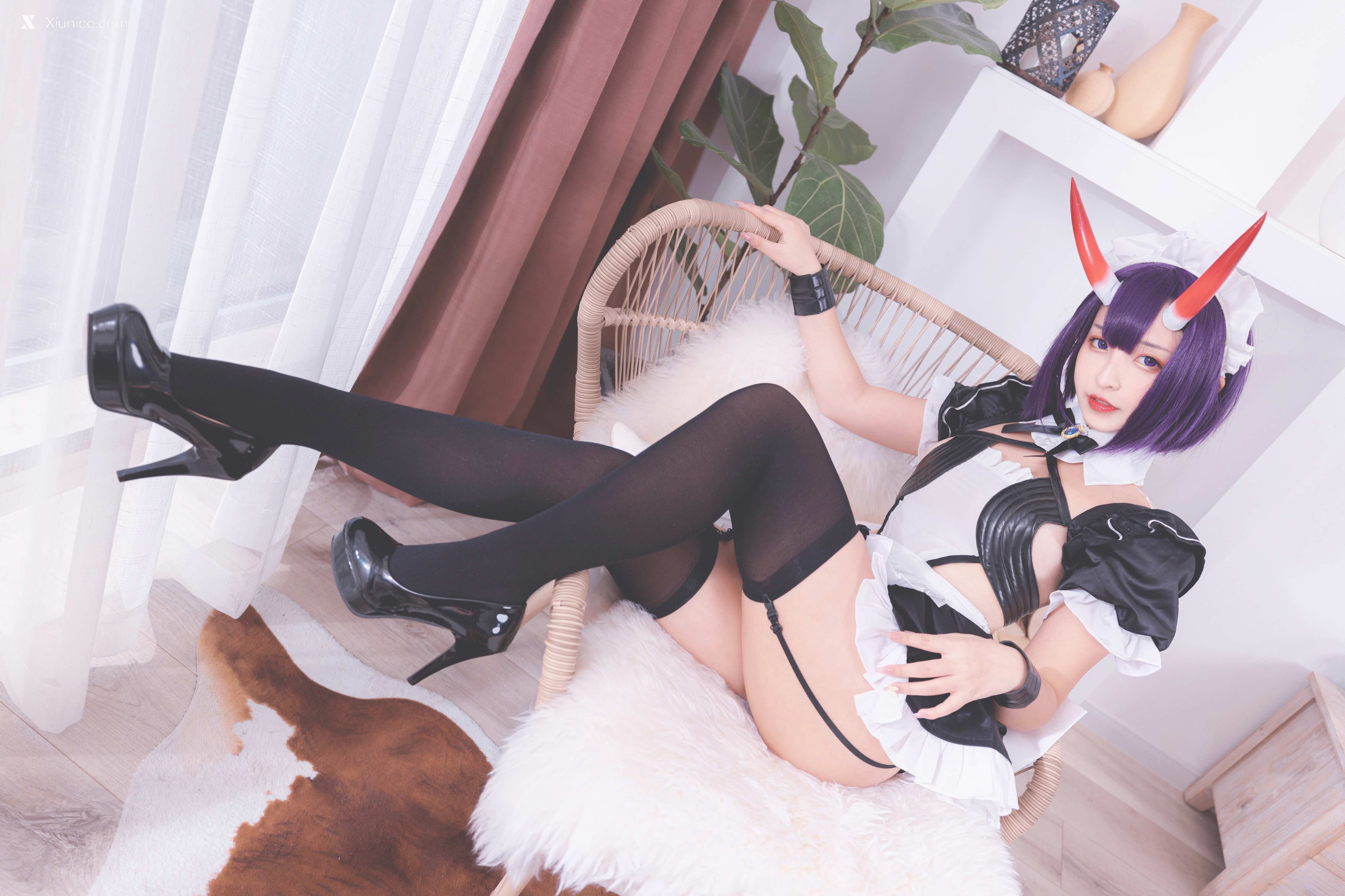 Coser@神楽坂真冬 Vol.035 果実の酒気 酒吞cos 第19张