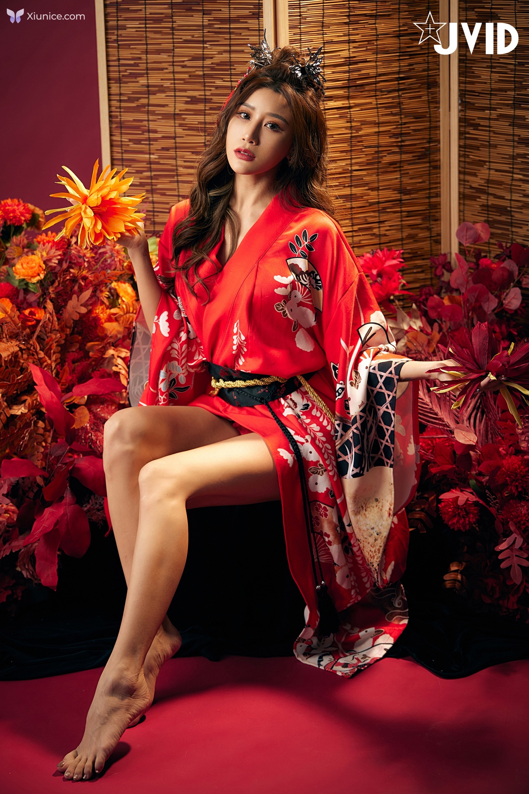 JVID Lara 雙囍 – 聖上寵幸首選傾國傾城囍媚娘 婀娜多姿 酥胸外露 第27张