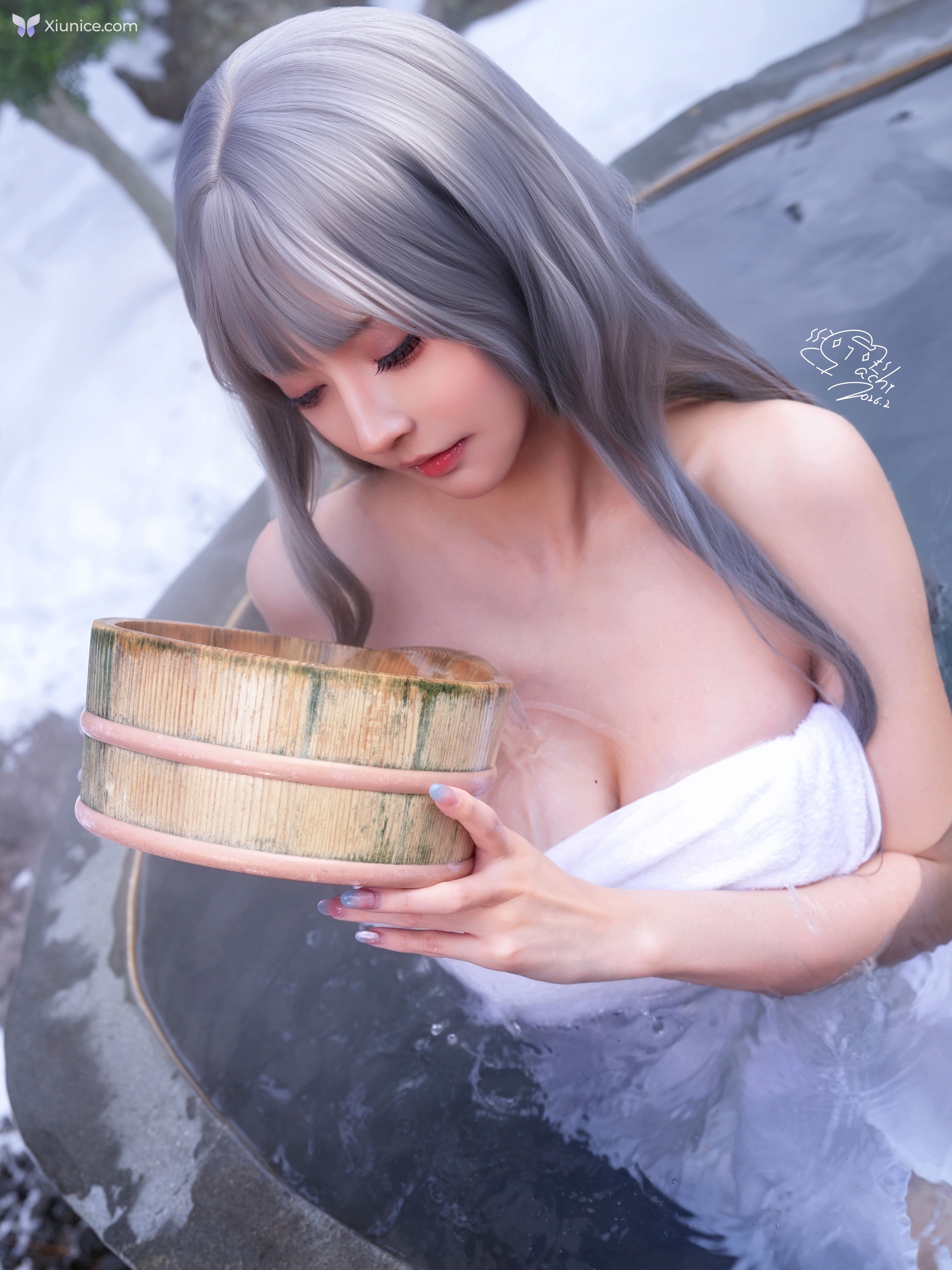Machi馬吉 – Onsen Full Version 温泉旅行完整版 第59张
