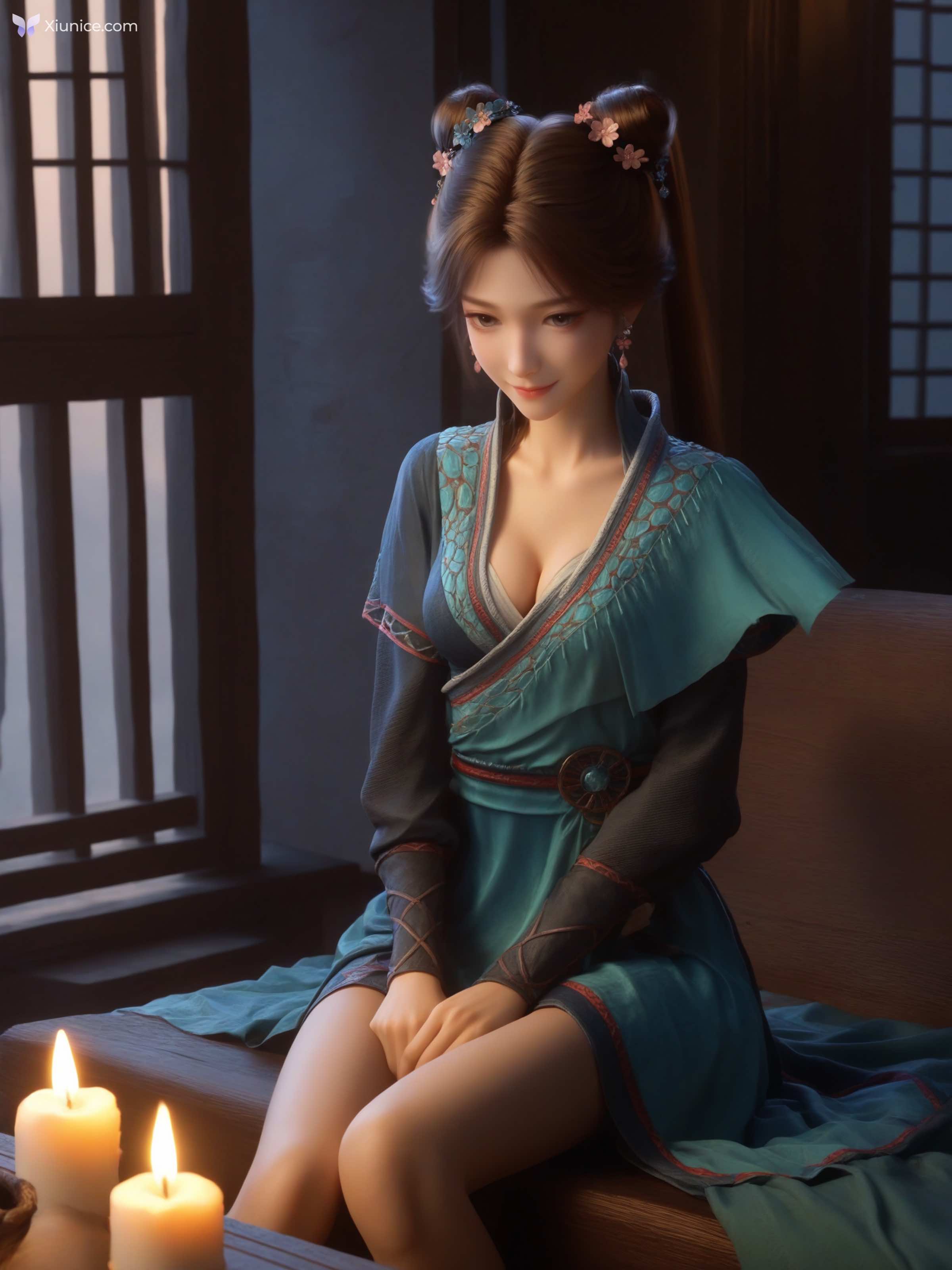 AI Girl 凡人修仙传 梅凝 2 第120张