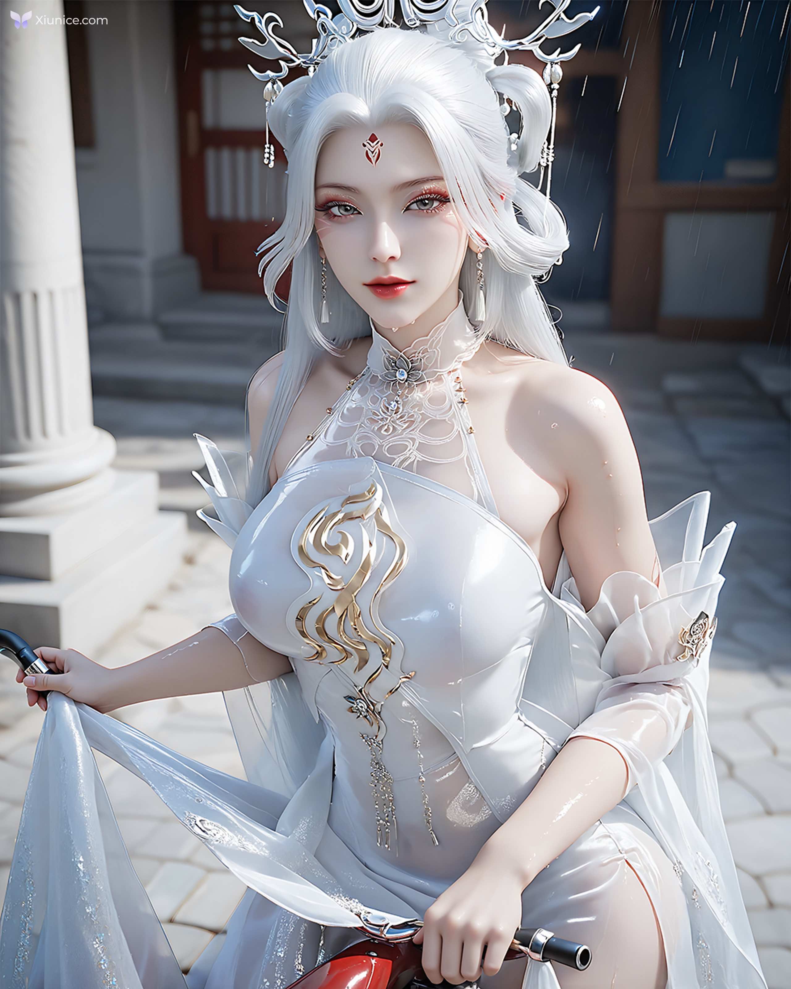 AI Girl 小白诛仙3-白衣单车痴汉 第73张
