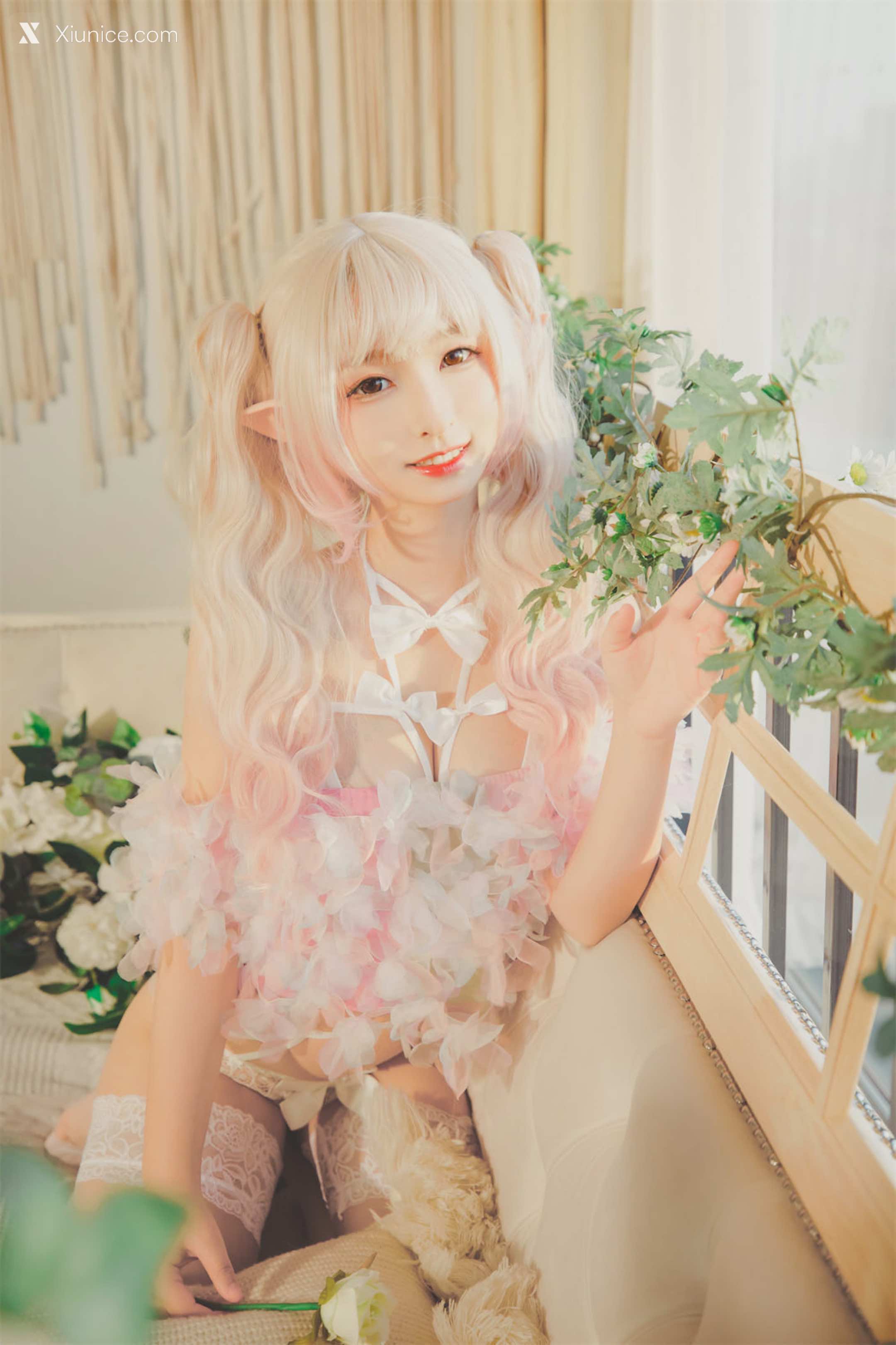 Coser@神楽坂真冬 Vol.082 绝对企画-黑白丝《柔らかい永遠》 第47张