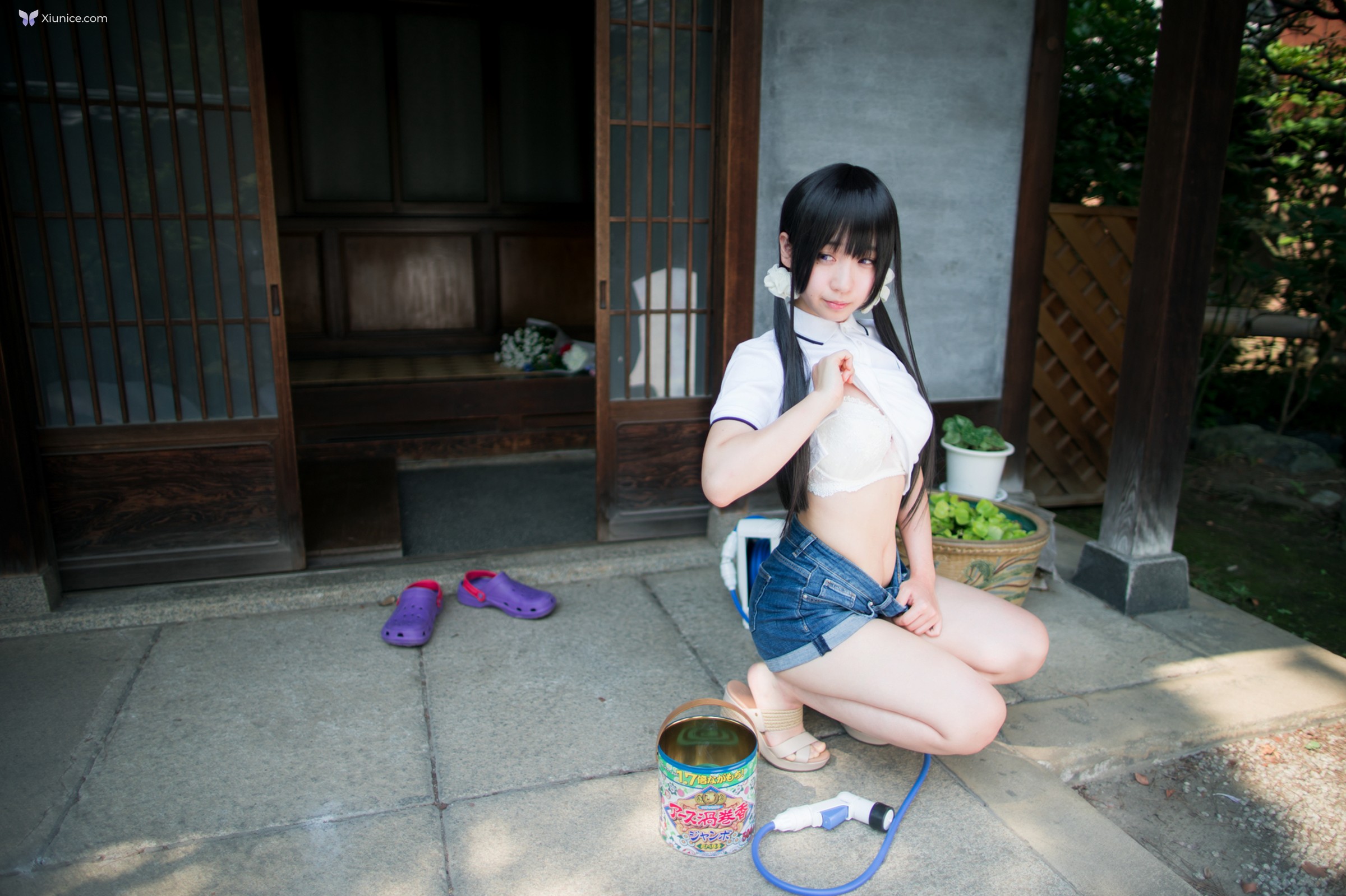 Moe Iori 伊織萌 – Cosplay Ane Naru Moe 第49张