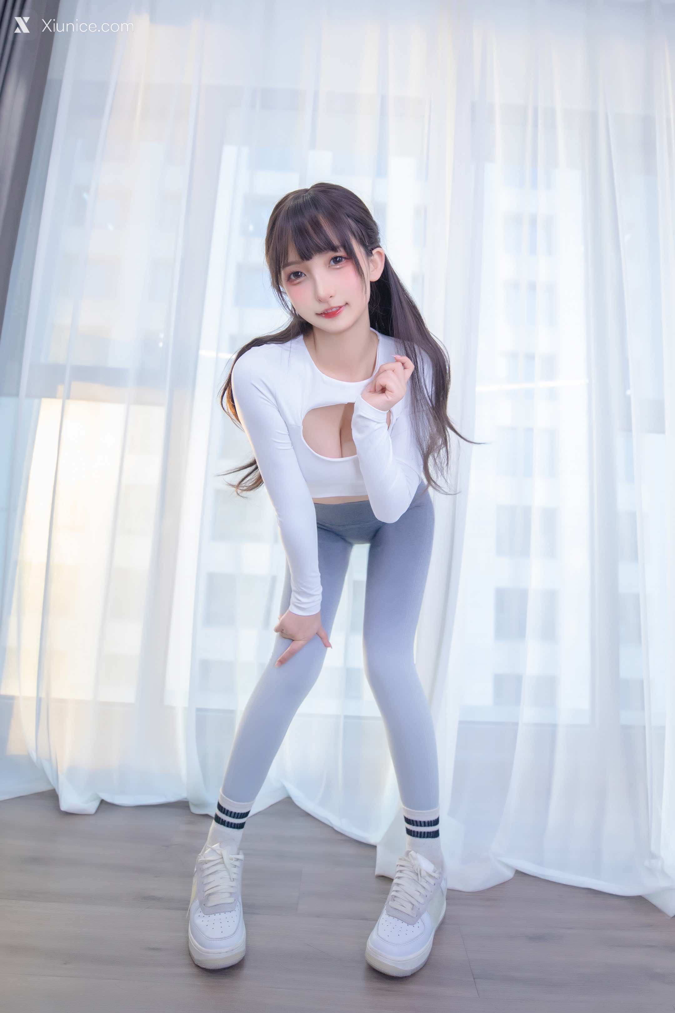 Coser@神楽坂真冬 Vol.101 瑜伽少女 第21张