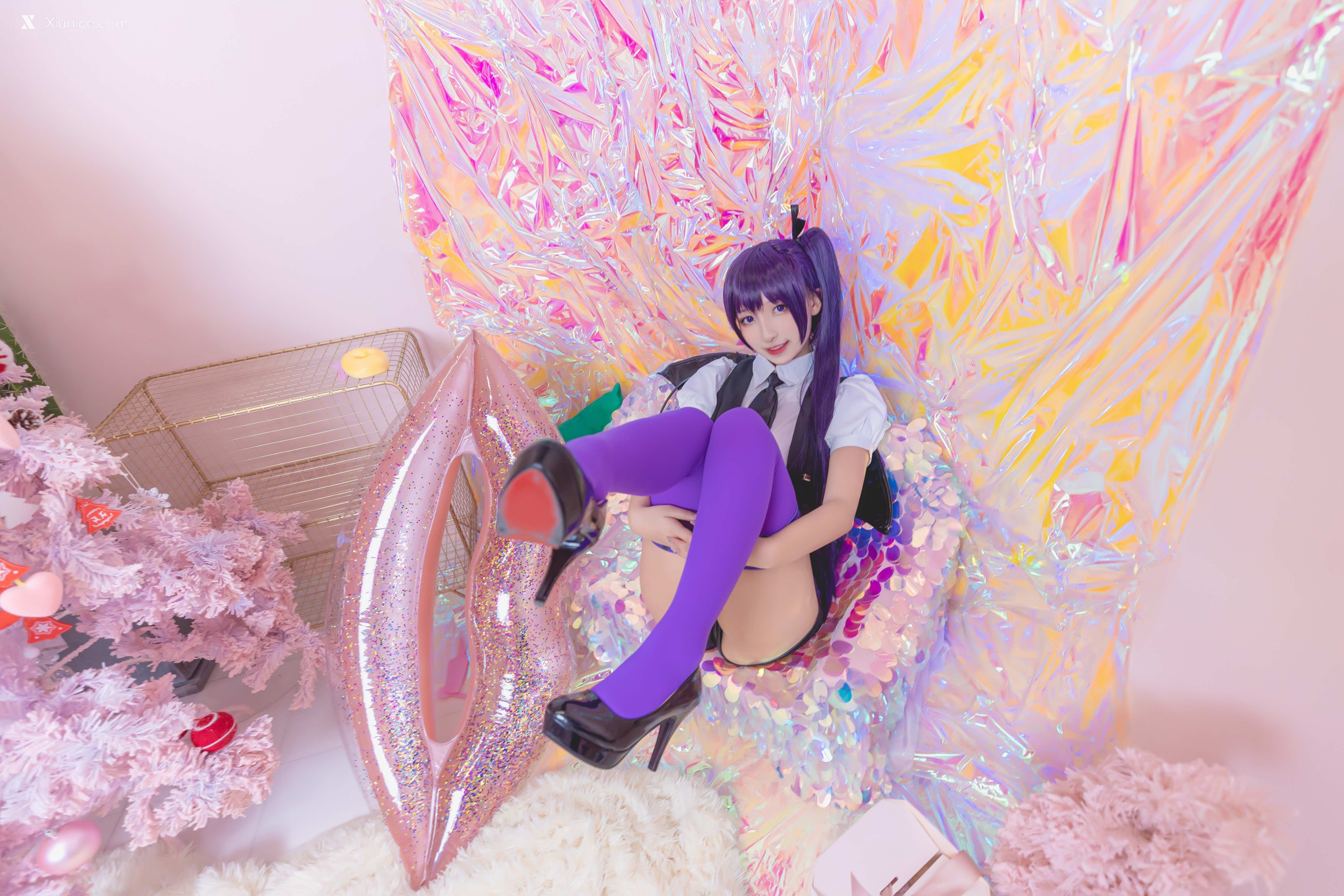 Coser@神楽坂真冬 Vol.064 绝对企画-黛玉&小恶魔《色の香り》 第62张