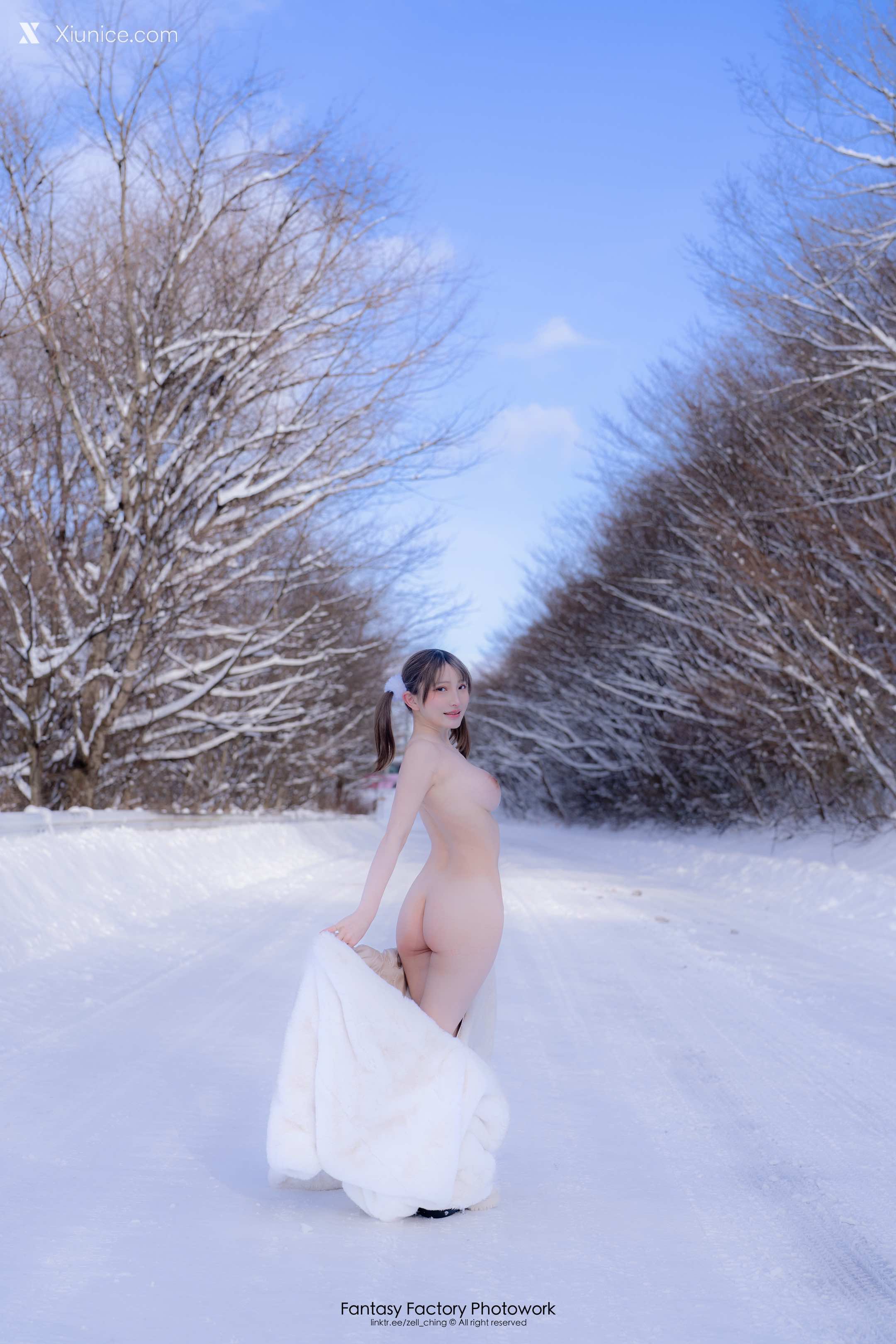 Fantasy Factory 小丁 Cosplay写真 – Snow Rabbit 第36张
