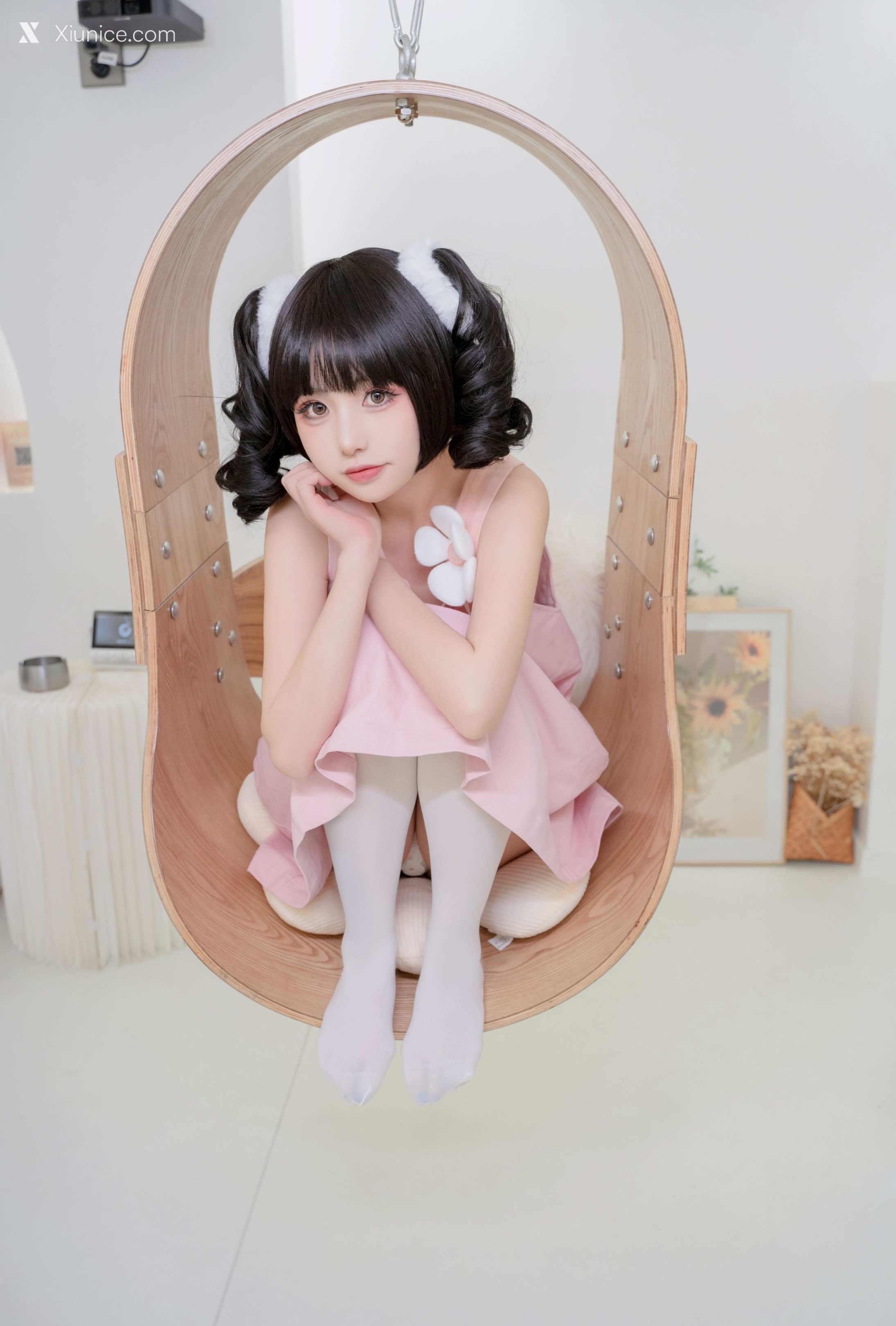 Coser@爆机少女喵小吉 (Nekokoyoshi) 蜜桃乌龙 第37张