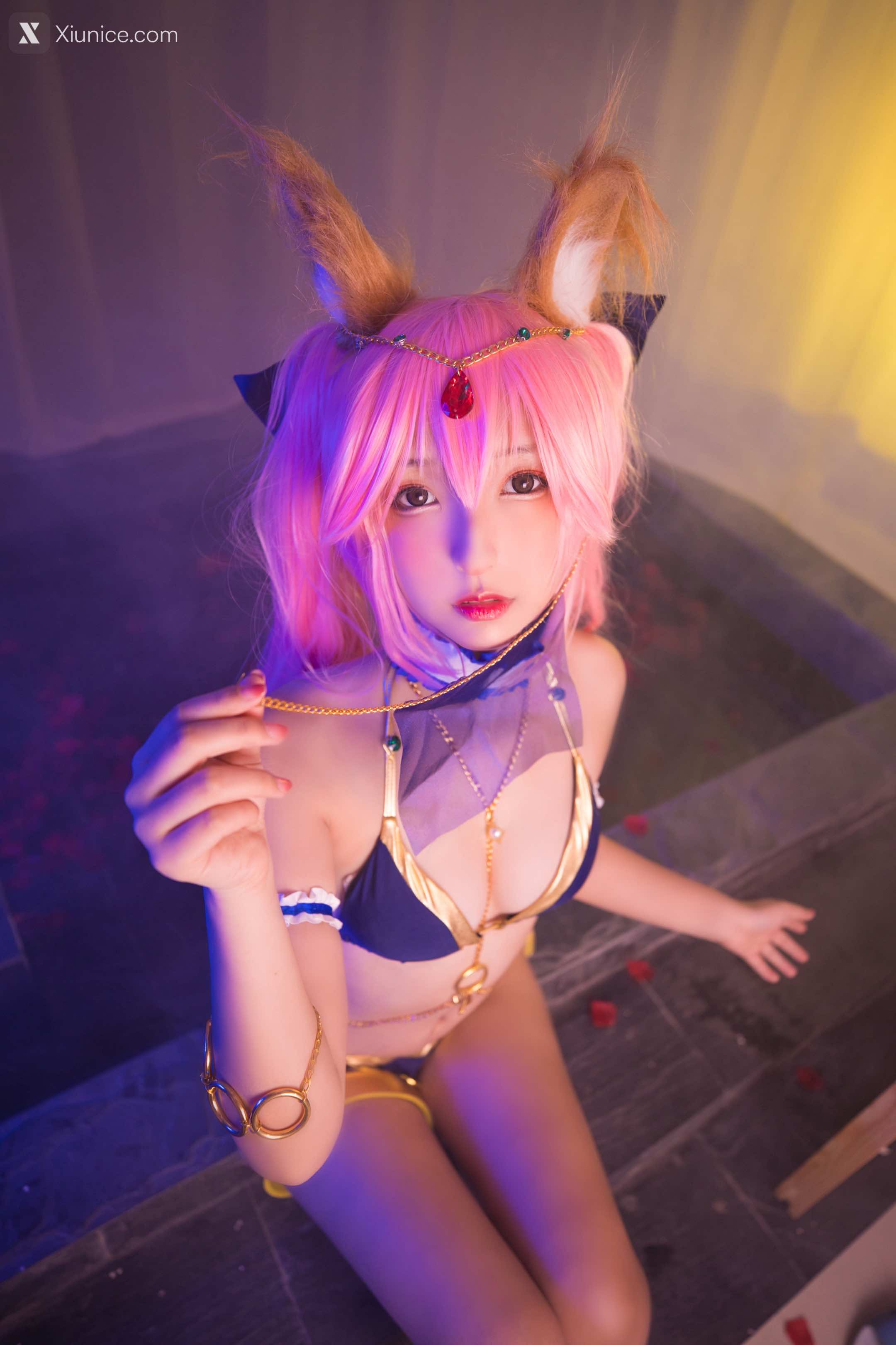 Coser@神楽坂真冬 Vol.047 电子相册-玉藻前舞娘《Mysterious Love》 第6张