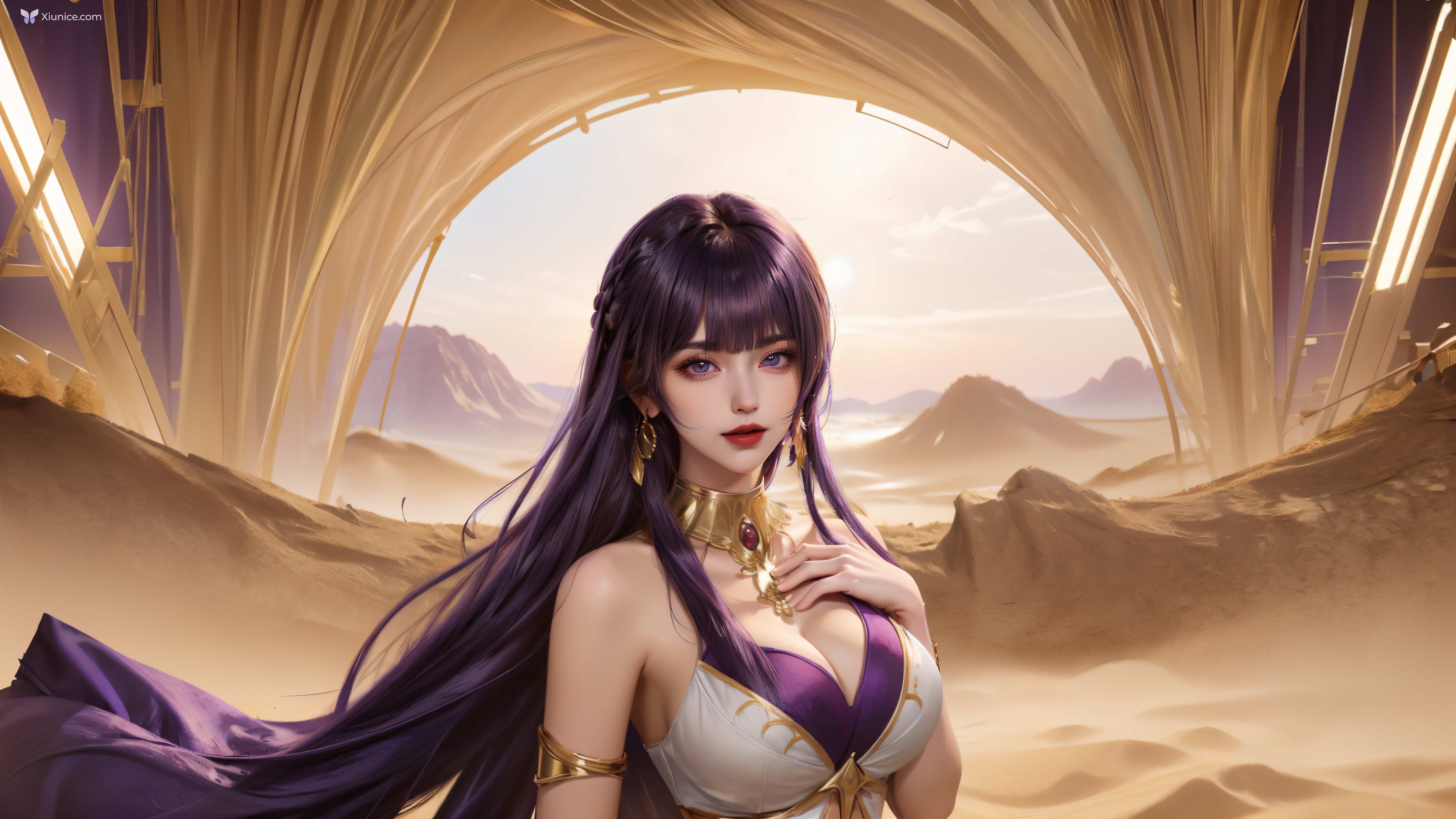 AI Girl 原神-沙漠女王 第36张