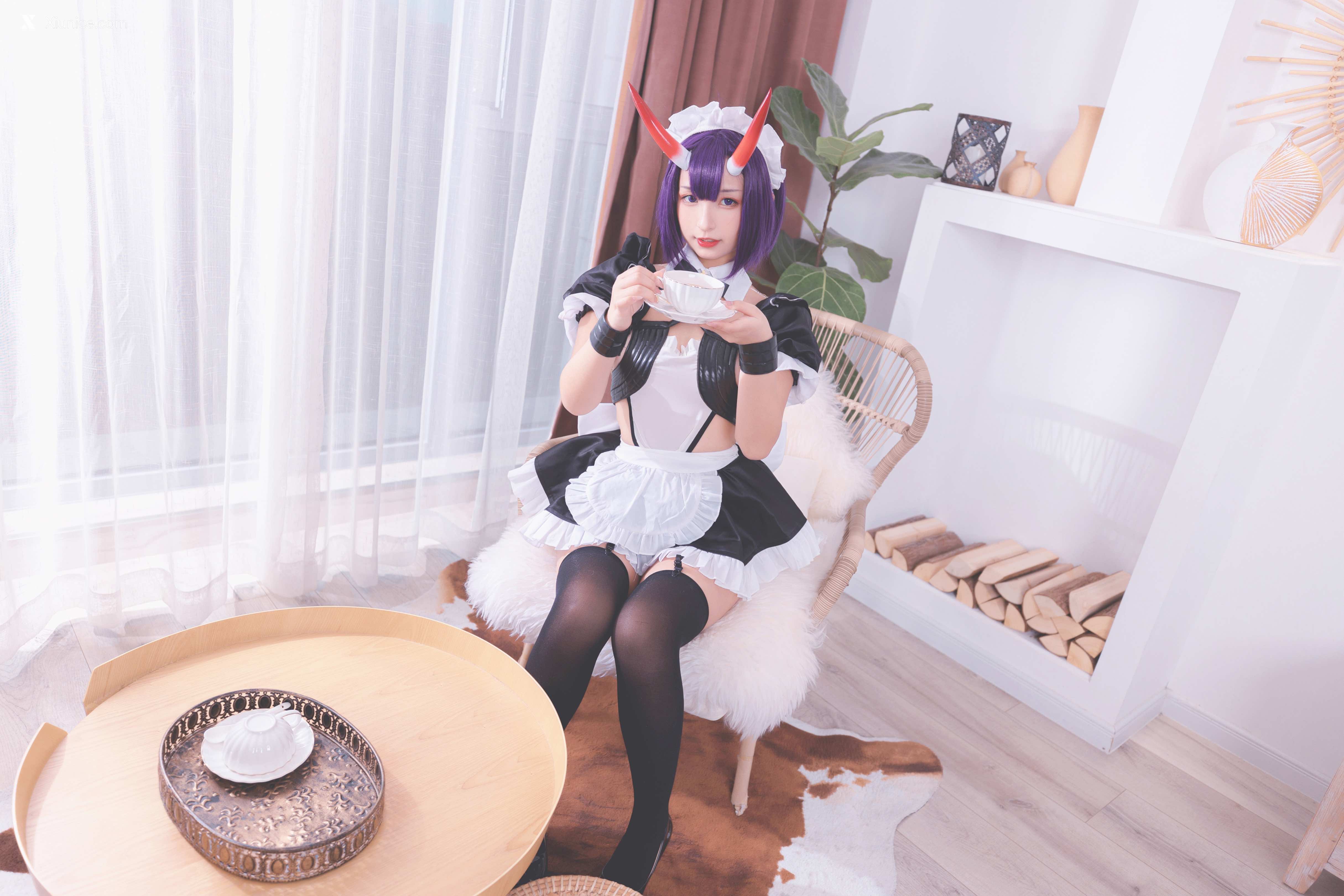 Coser@神楽坂真冬 Vol.061 绝对企画-酒吞cos《果実の酒気》 第119张