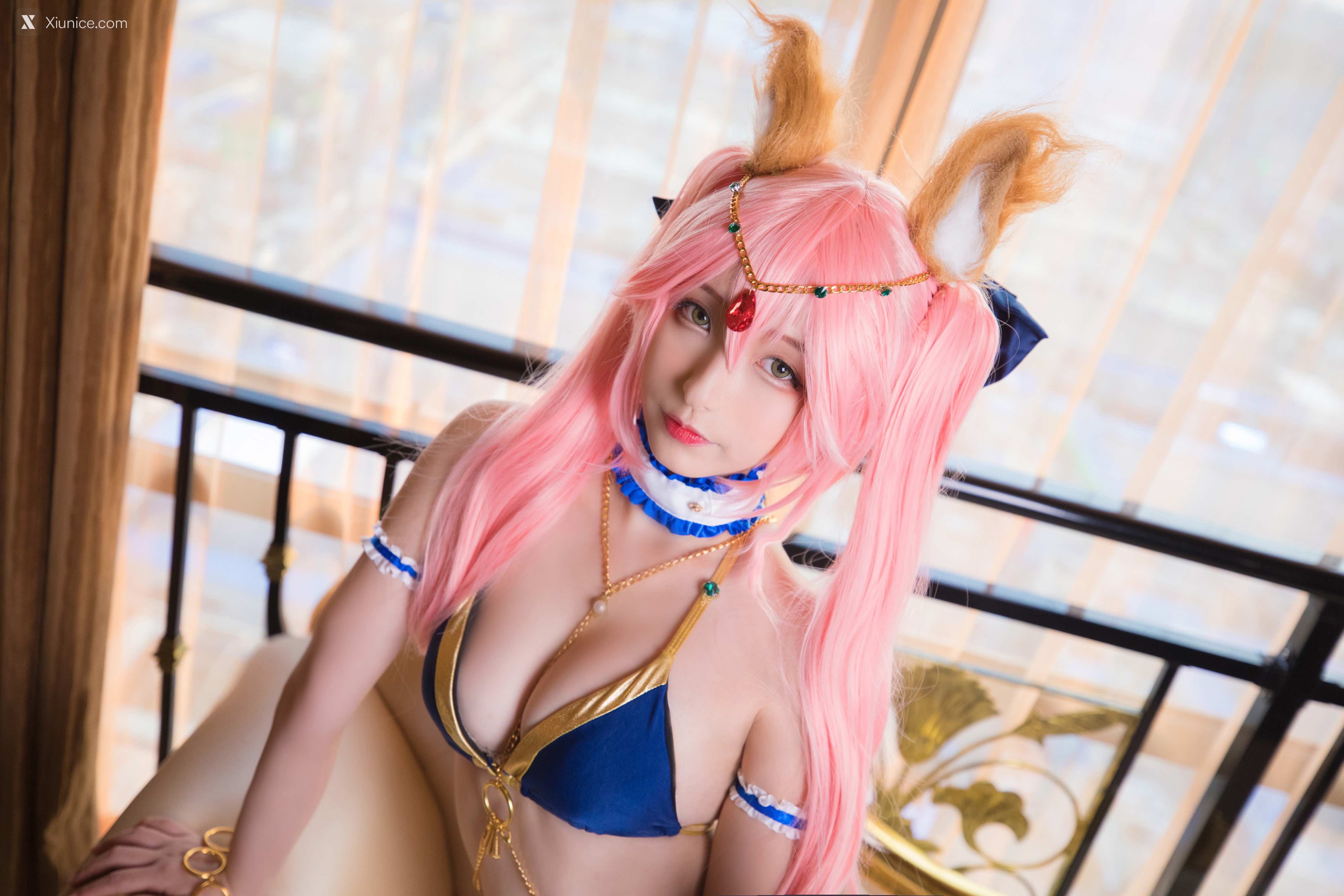 Coser@神楽坂真冬 Vol.047 电子相册-玉藻前舞娘《Mysterious Love》 第119张