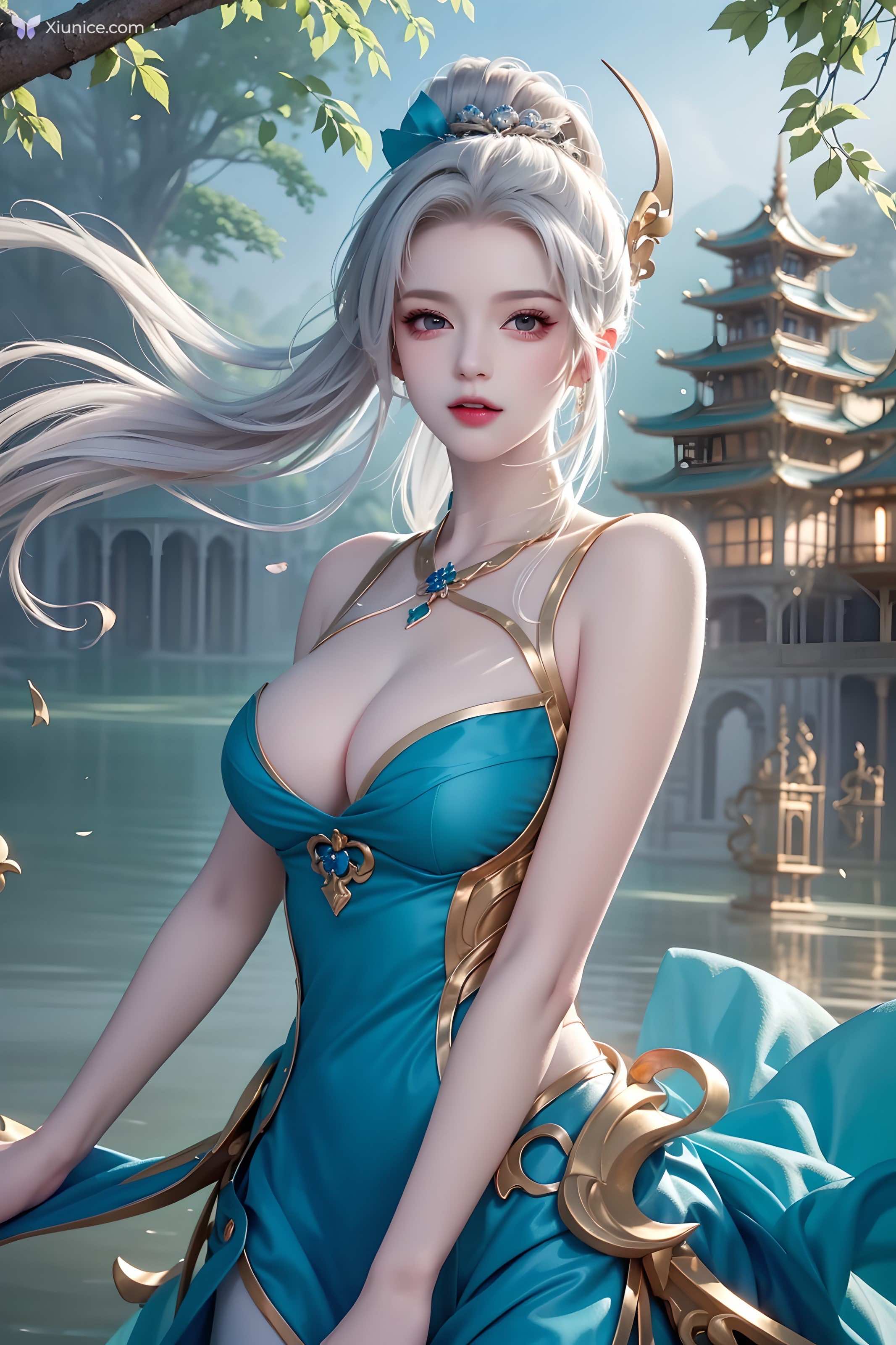 AI Girl 伽罗太华215晚茶 第170张