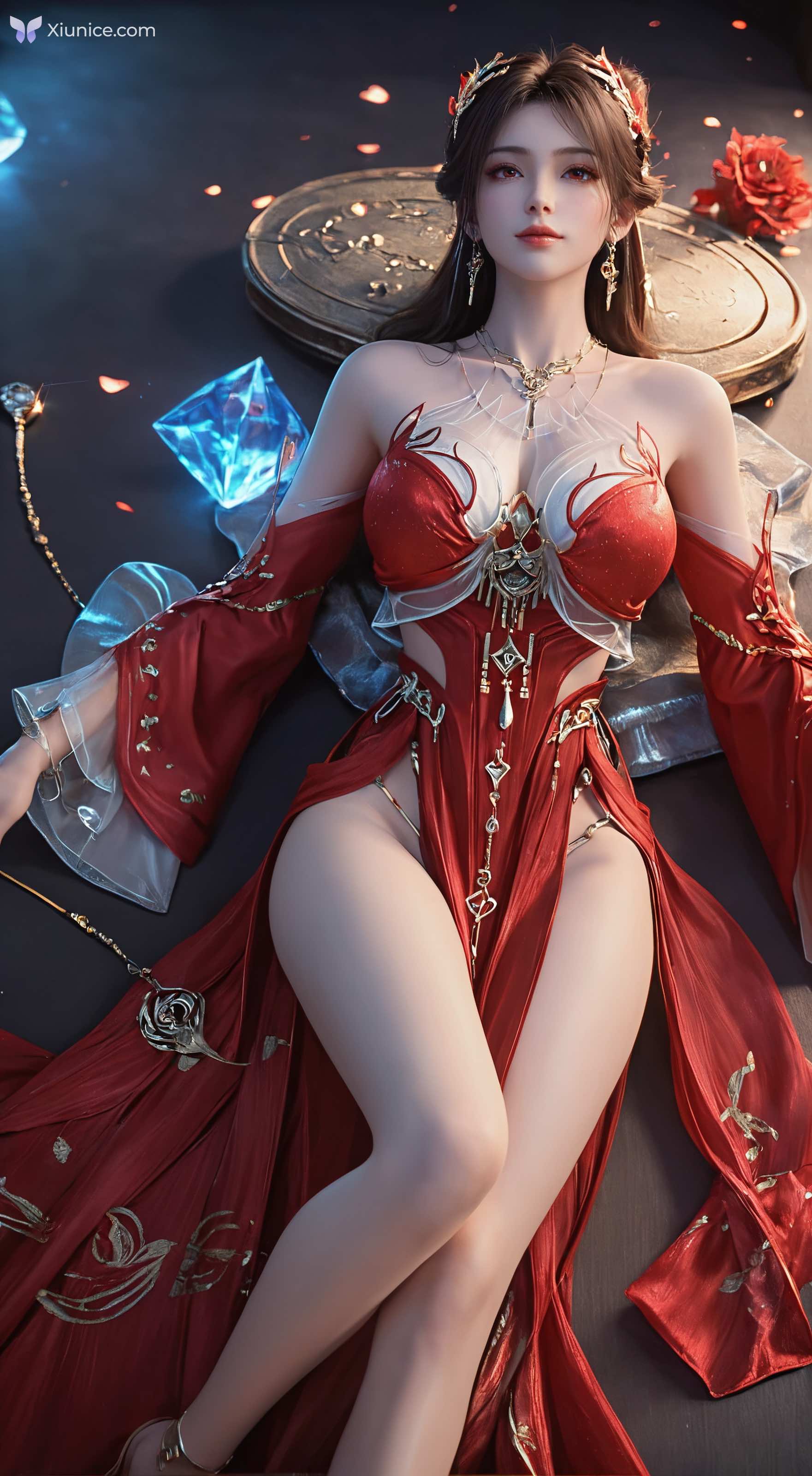 AI Girl 完美世界 火灵儿新版 第164张