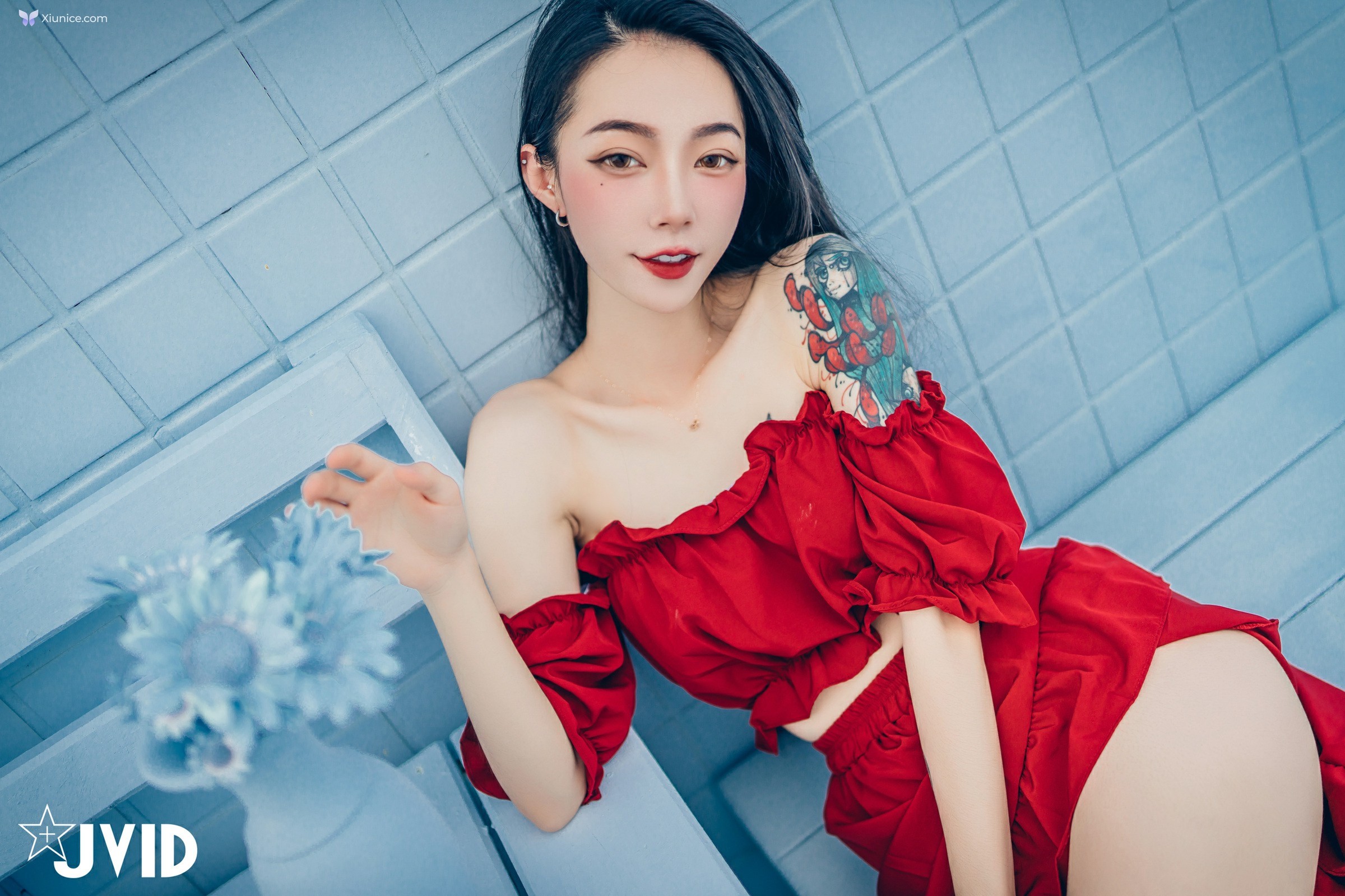 JVID 飄飄哥 – 巨乳飄飄女神精心打造的誠意寫真動漫般的完美身材還有超可愛的神祕客串喔 第166张