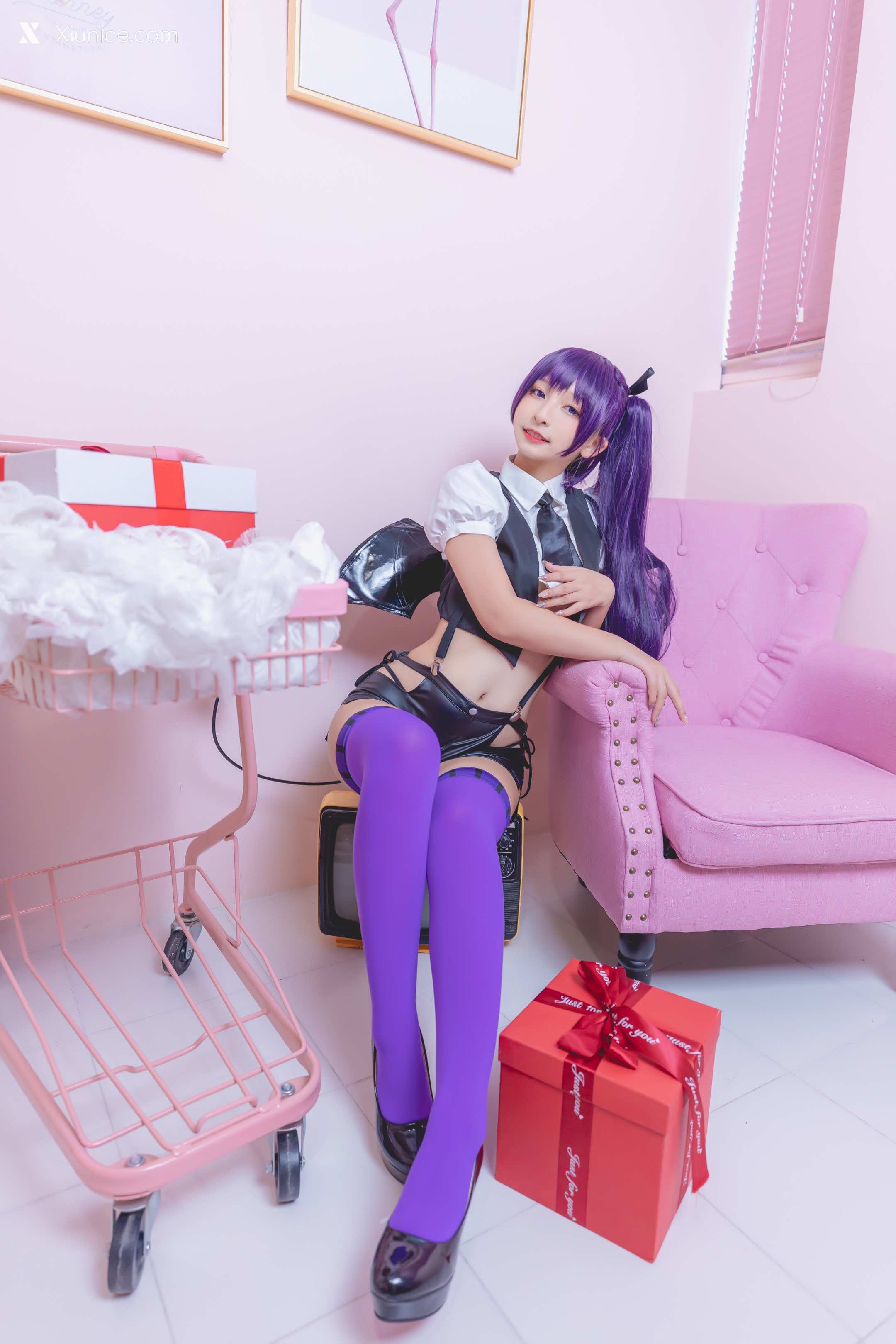 Coser@神楽坂真冬 Vol.064 绝对企画-黛玉&小恶魔《色の香り》 第84张