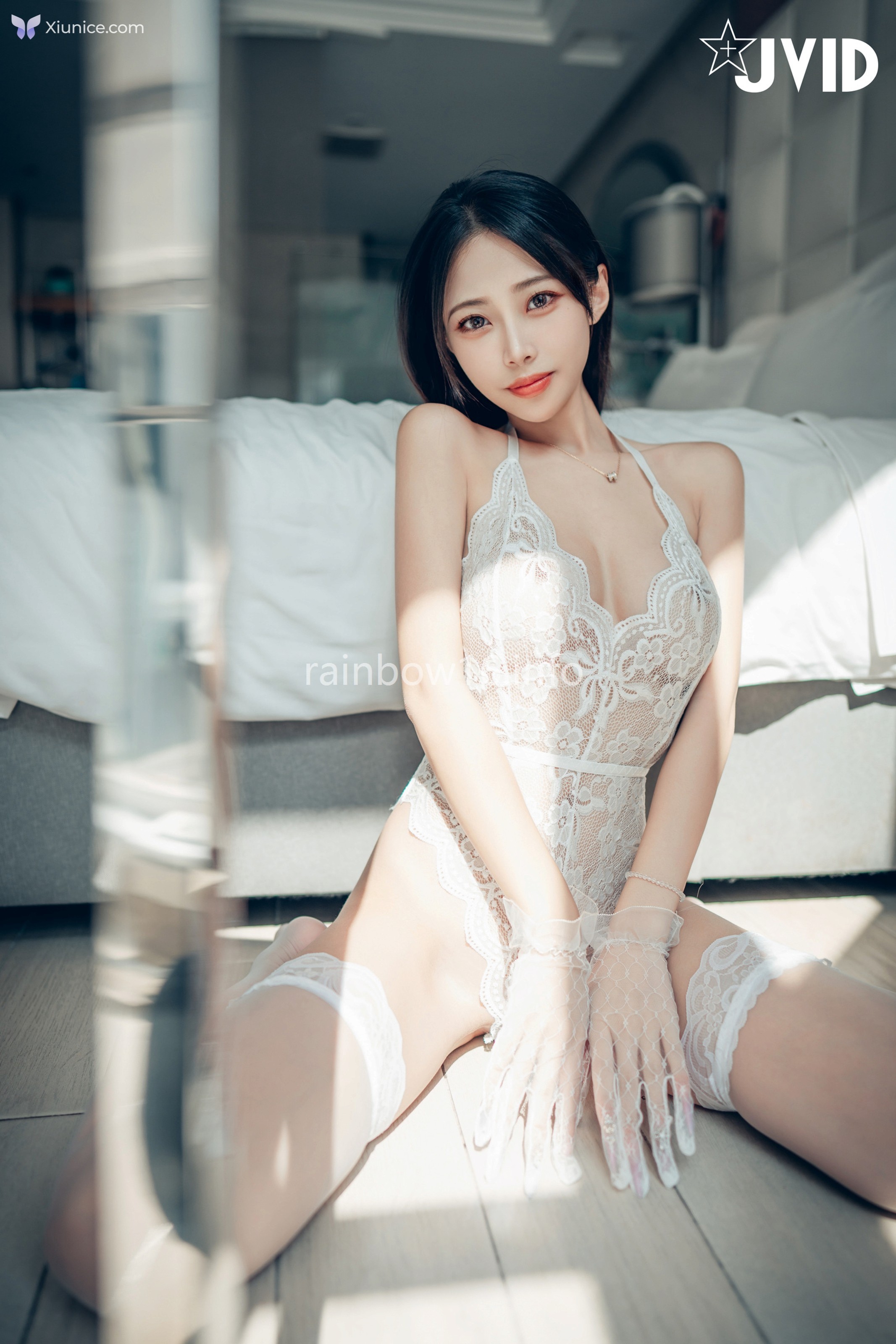 JVID WenHsin 玟妡 – 勻稱美腿玟妡看見她就起秋的假日午後白絲黑絲一次滿足只想與她一起把房間弄得亂糟糟 第26张