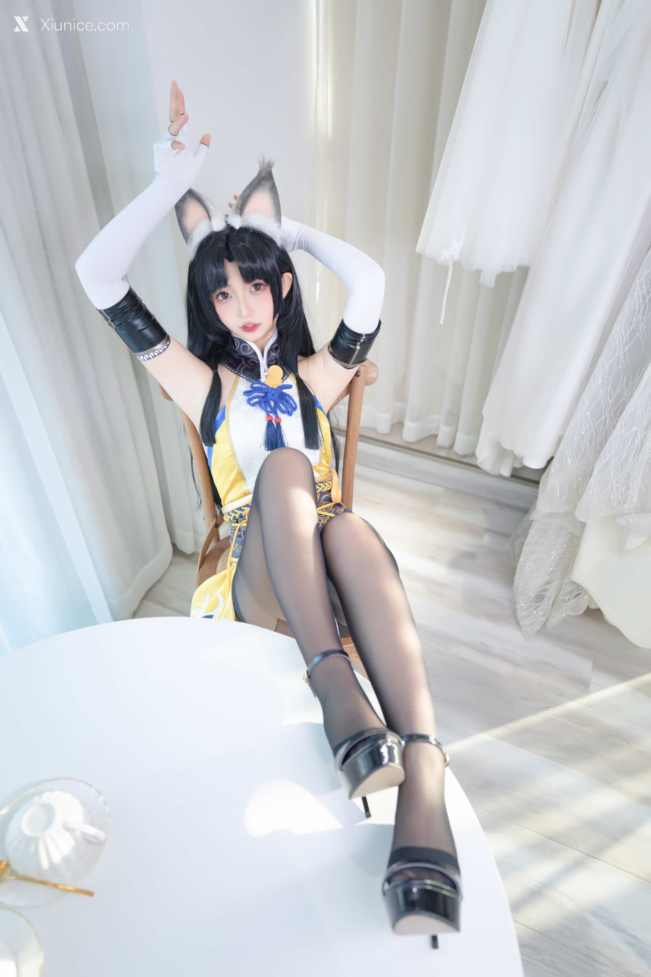 Coser@神楽坂真冬 Vol.104 黑丝胡桃 第17张