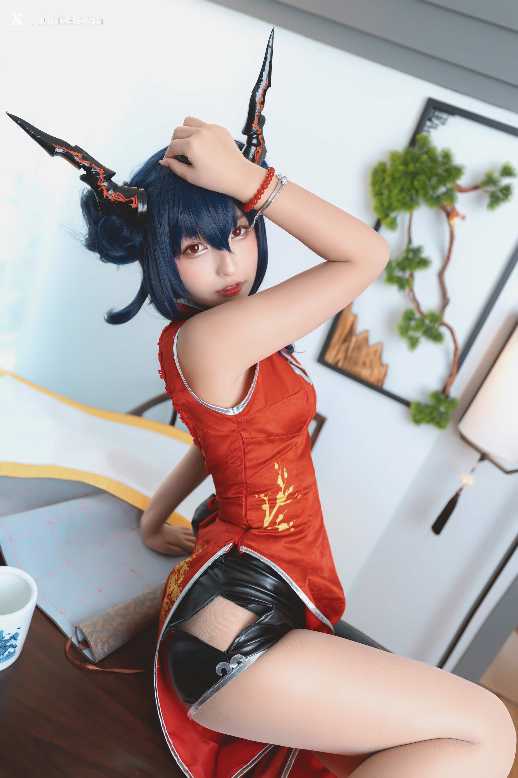 Coser@神楽坂真冬 Vol.063 绝对企画-陈&妖刀姬cos《刀ノ語》 第70张