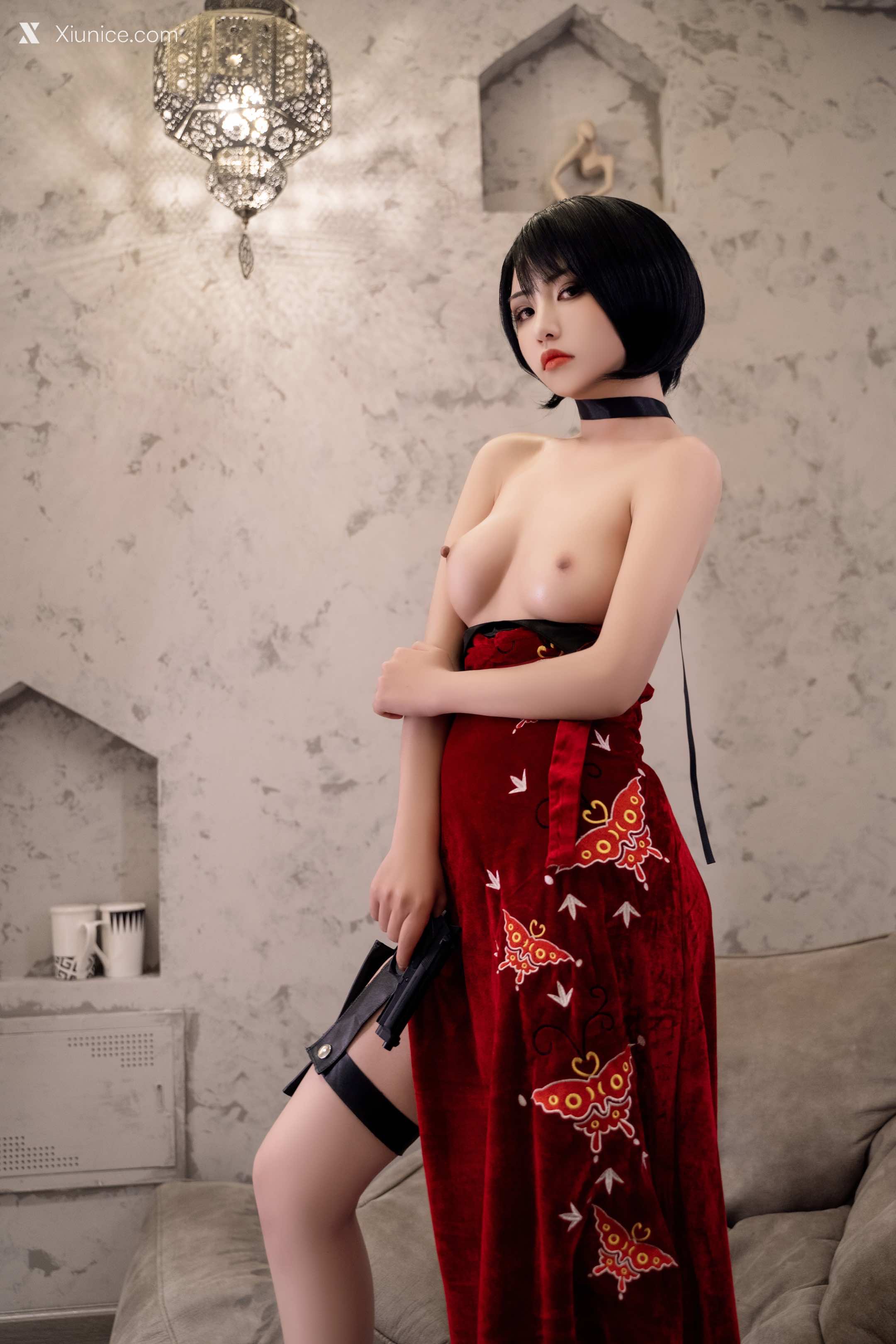 Coser@爆机少女喵小吉 (Nekokoyoshi) 生化危机 艾达王 第28张