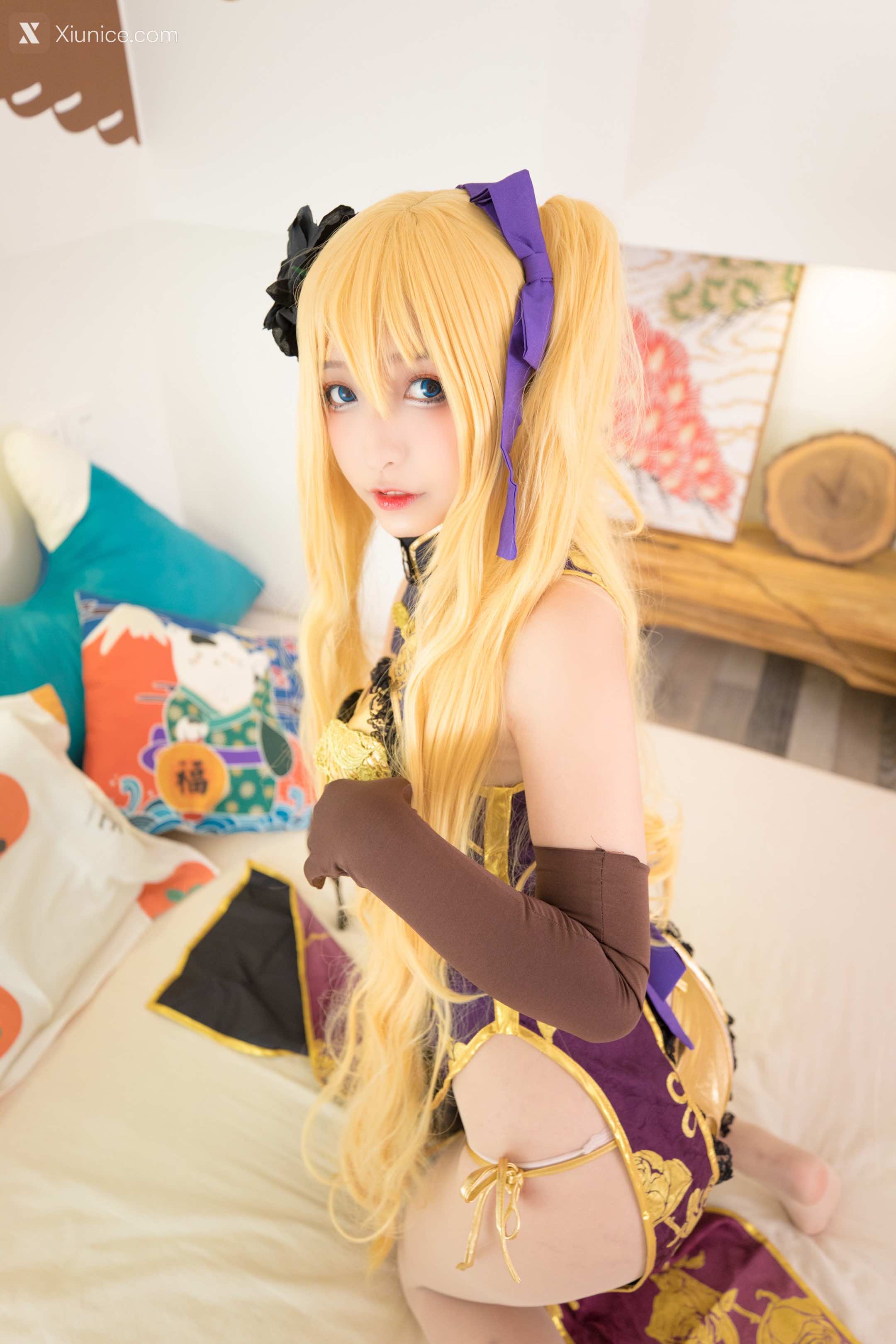 Coser@神楽坂真冬 Vol.046 电子相册-金莲《艳娘幻梦谭2》 第109张