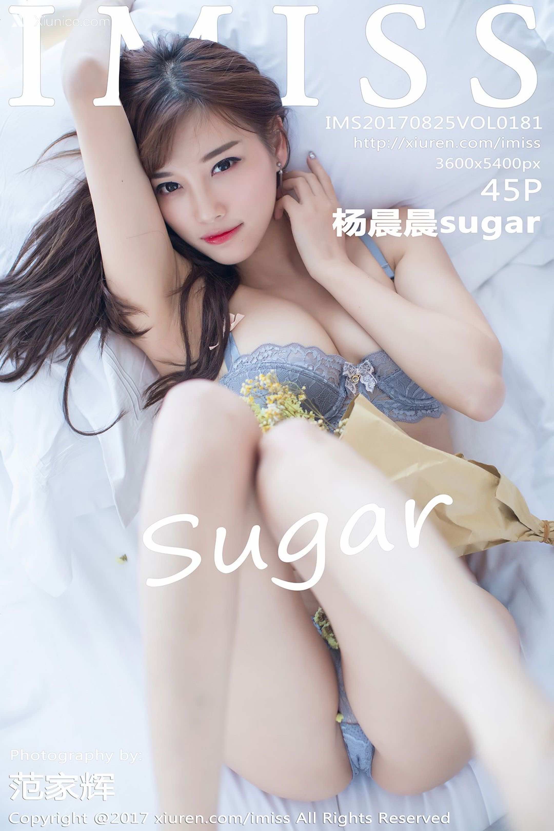 IMiss爱蜜社 No.0181 杨晨晨sugar 第46张