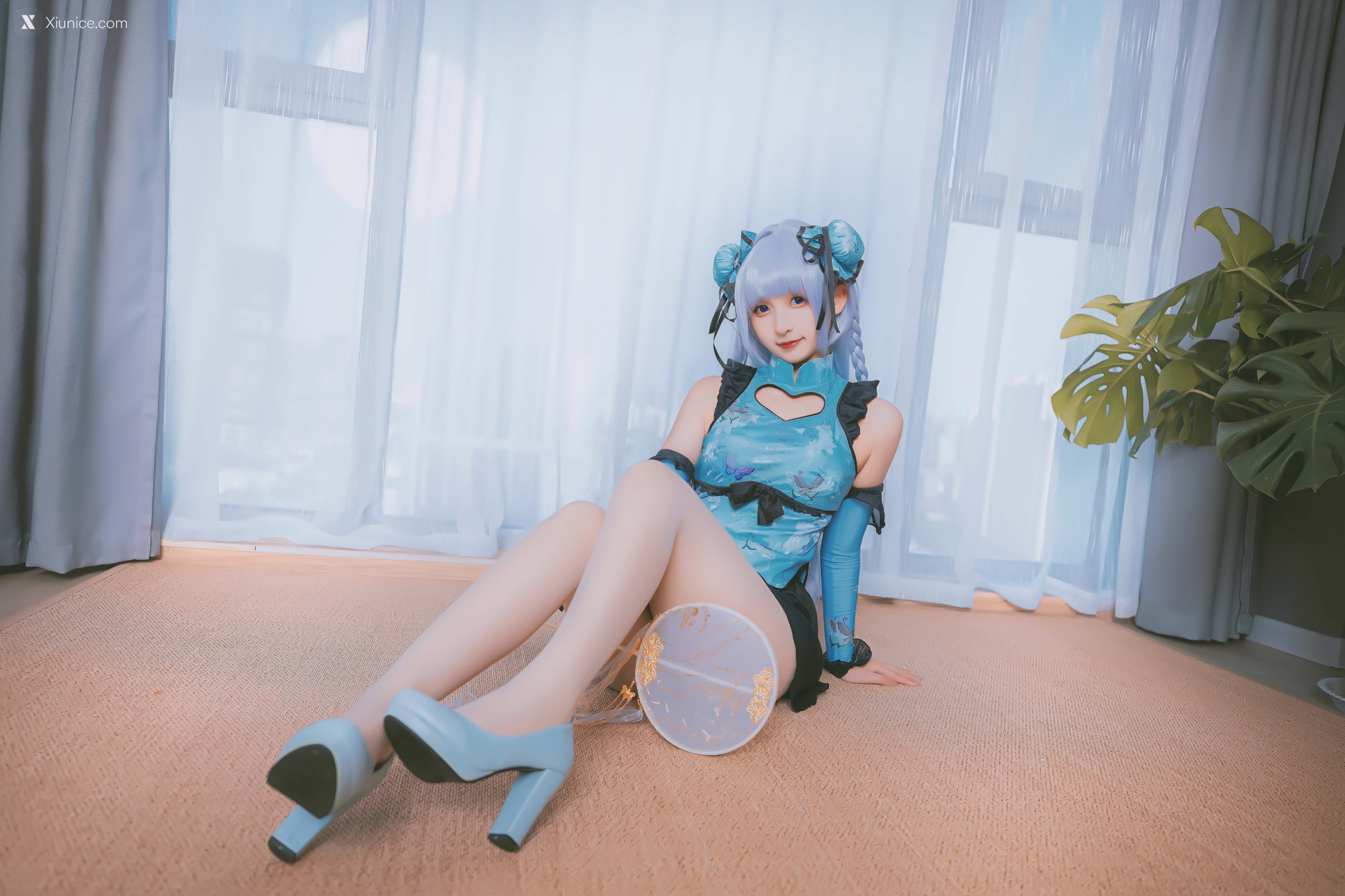 Coser@神楽坂真冬 Vol.064 绝对企画-黛玉&小恶魔《色の香り》 第12张