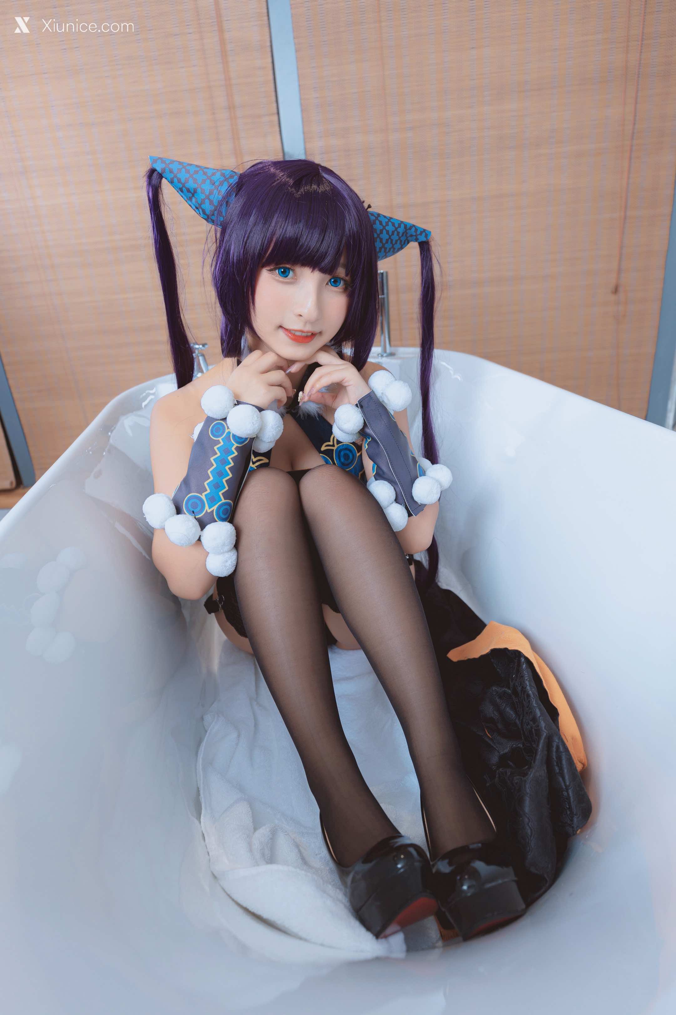 Coser@神楽坂真冬 Vol.062 绝对企画-FGO杨贵妃&企鹅莉莉丝《極楽の氷》 第91张