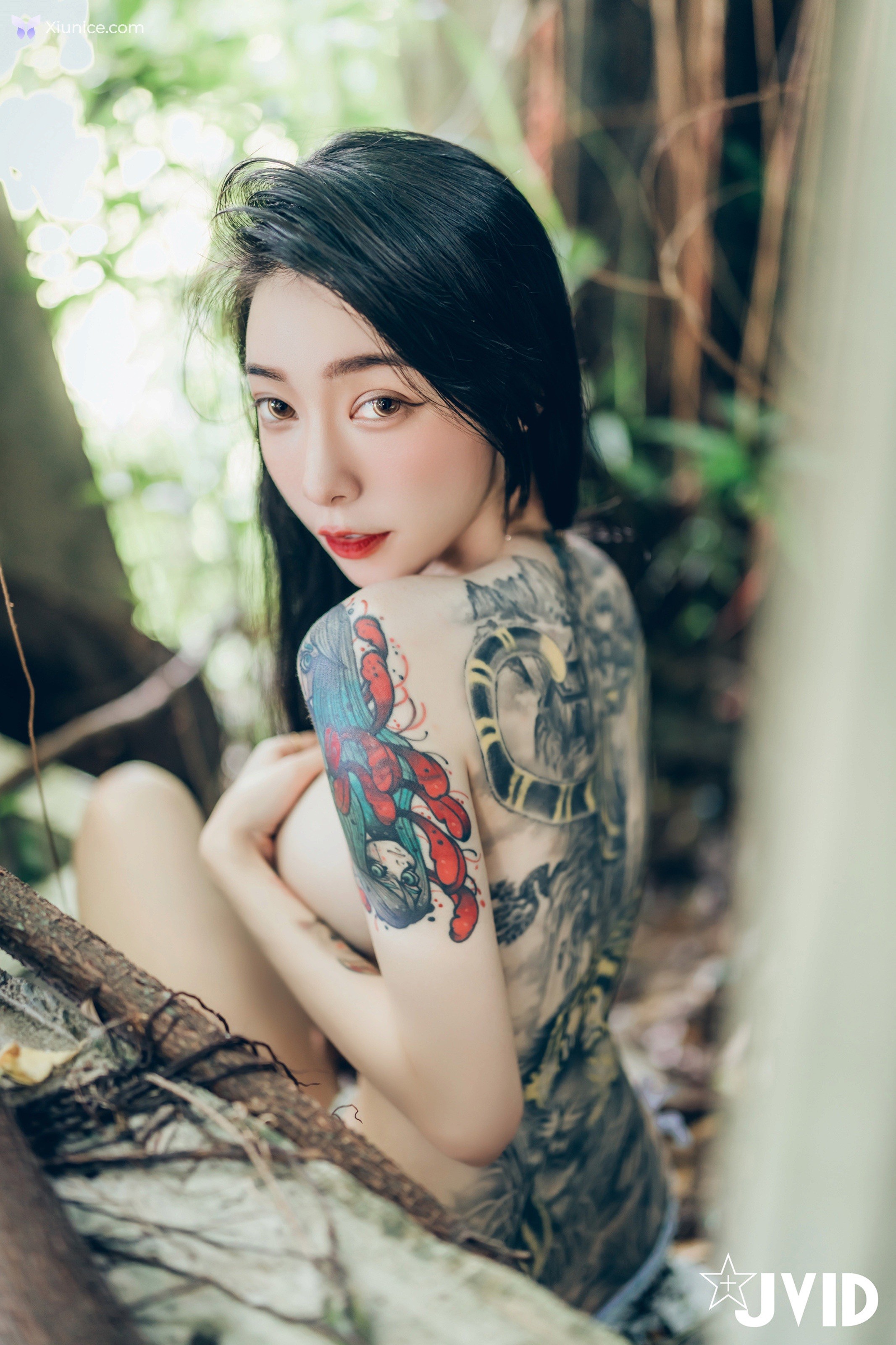 JVID 飄飄哥 – 最美女神飄飄 實體寫真電子版 第54张