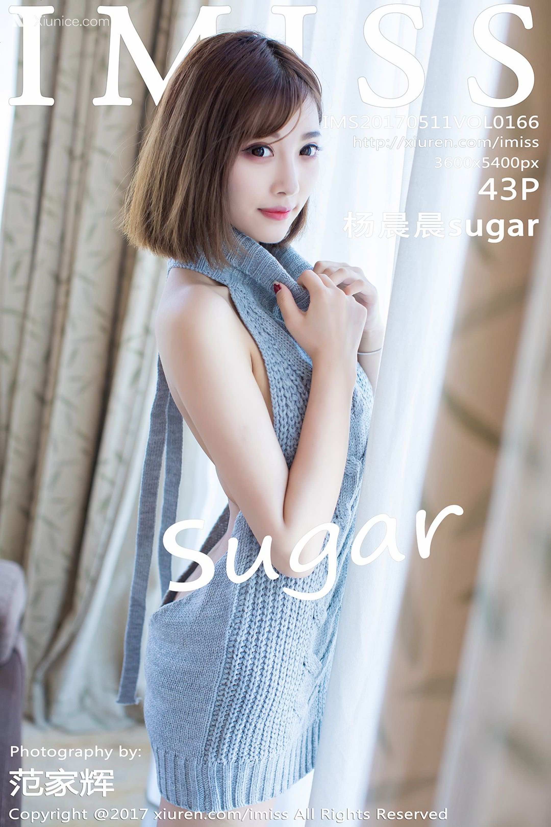 IMiss爱蜜社 No.0166 杨晨晨sugar 第45张