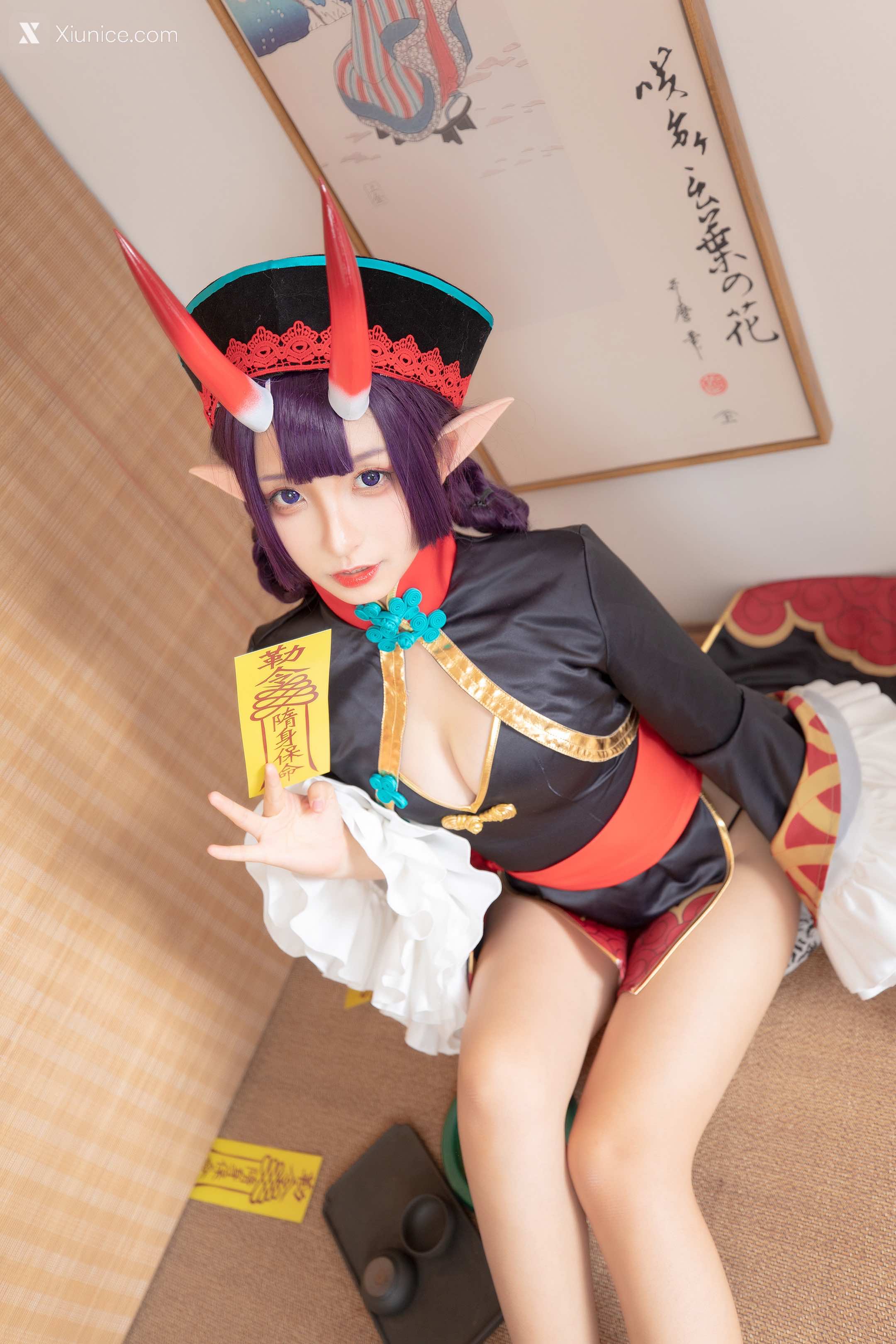 Coser@神楽坂真冬 Vol.061 绝对企画-酒吞cos《果実の酒気》 第1张