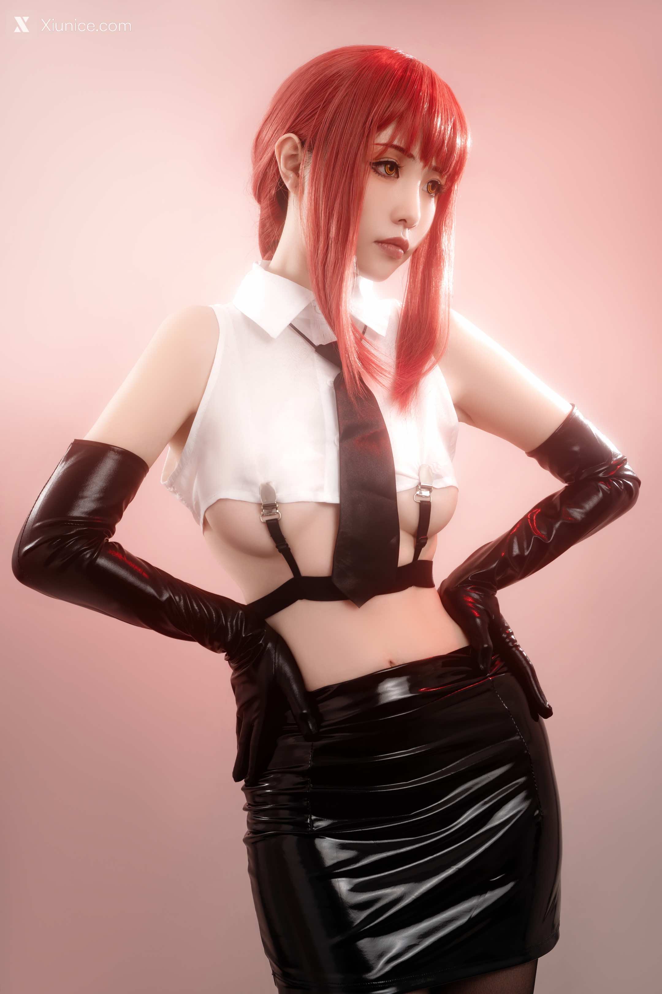 Coser@爆机少女喵小吉 (Nekokoyoshi) 电锯人 玛奇玛 第17张