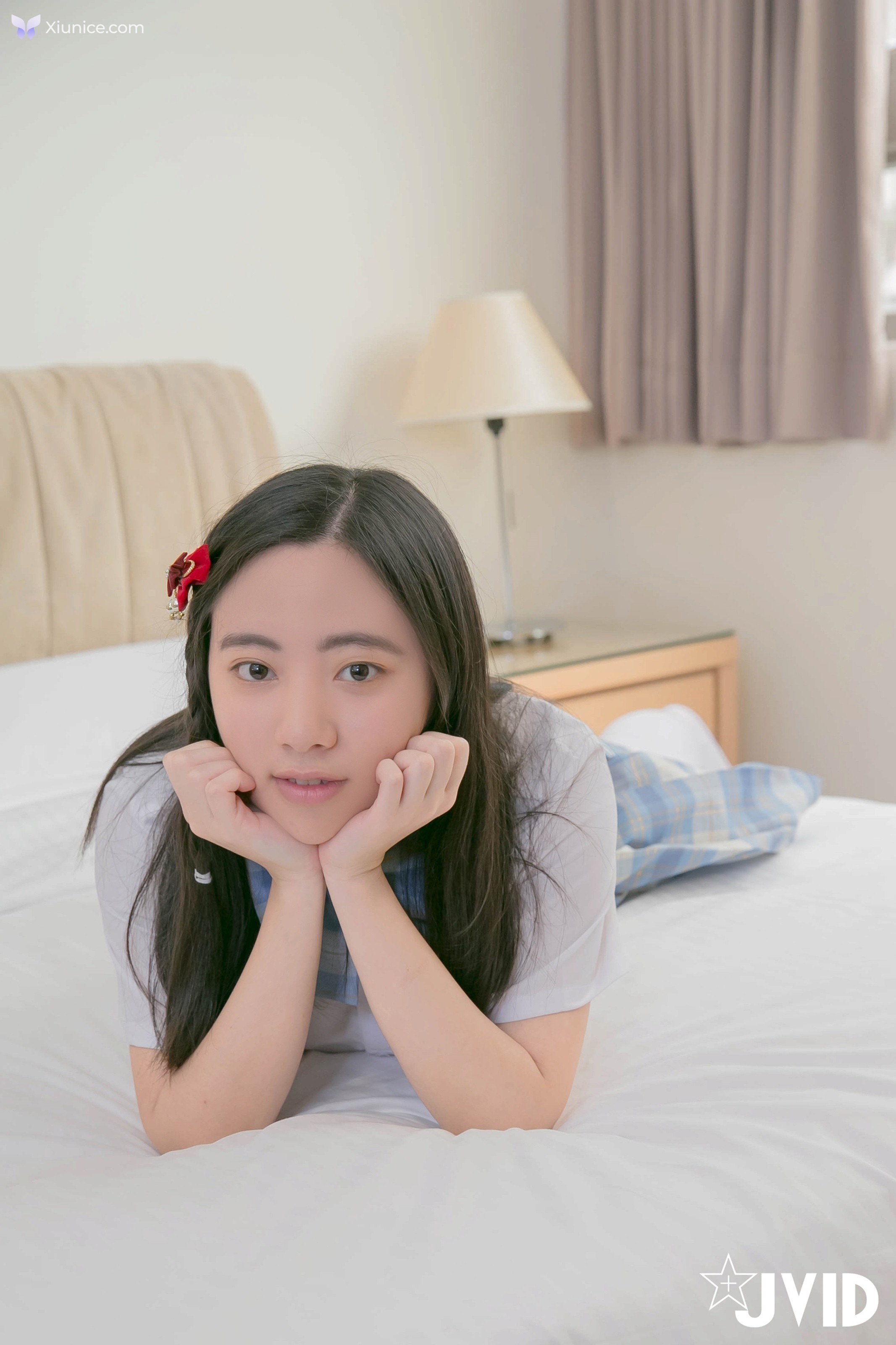 JVID Miyuan – 擁有E奶的 MI最喜歡學長了請用力調教我學長的三穴調教讓我失神高潮 第78张