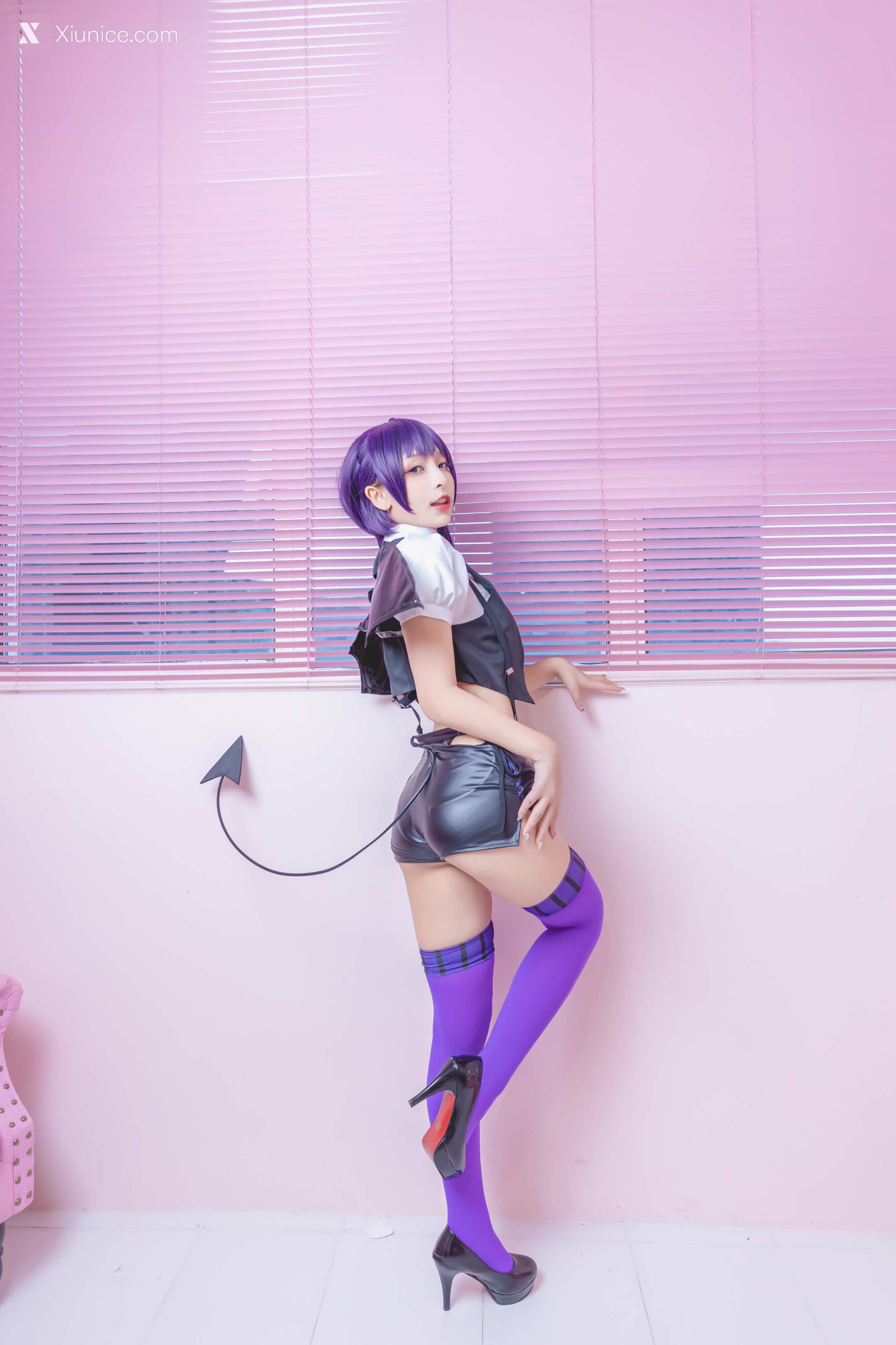 Coser@神楽坂真冬 Vol.064 绝对企画-黛玉&小恶魔《色の香り》 第85张