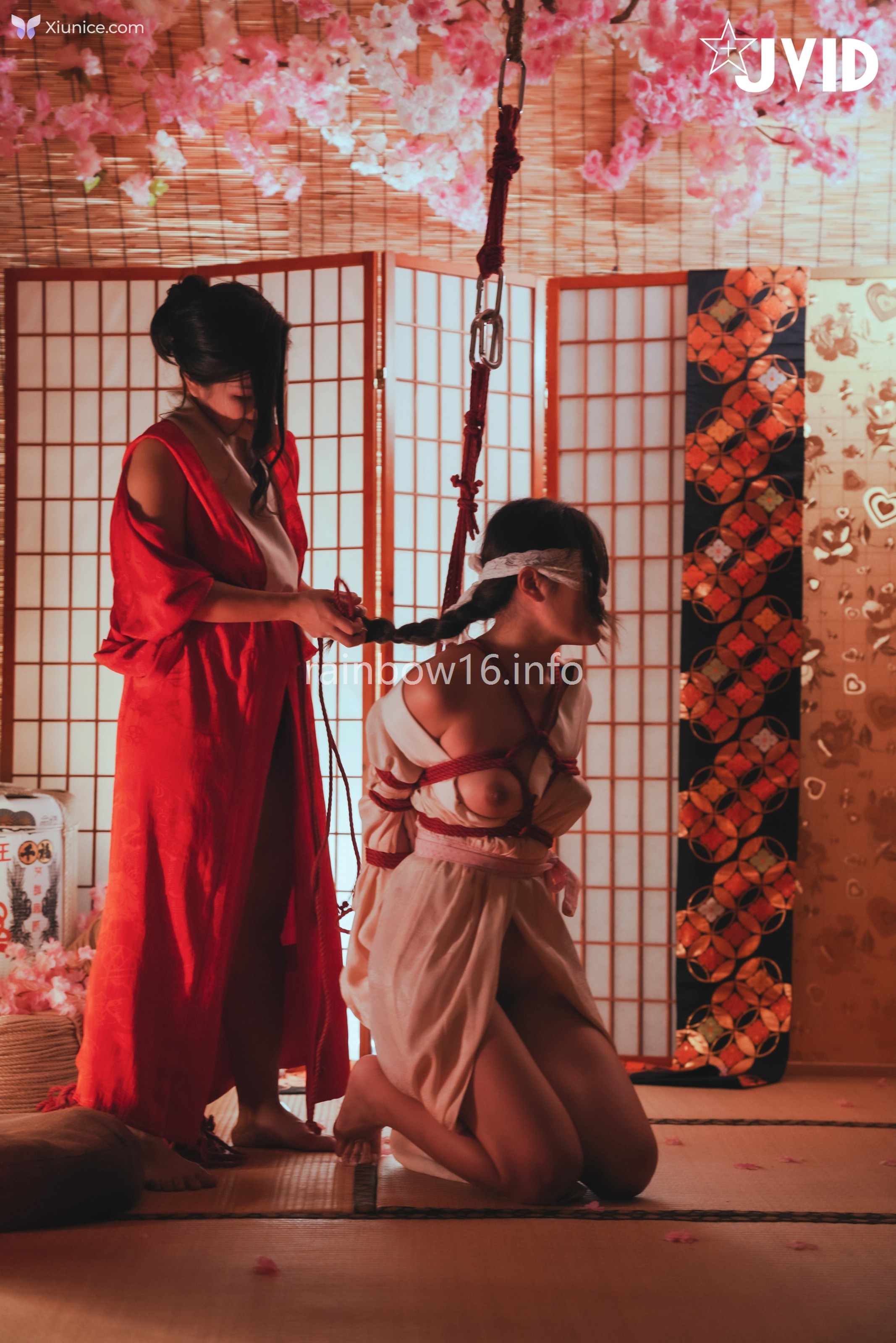 JVID Maya女王 掉掉 – 名品花器 第55张
