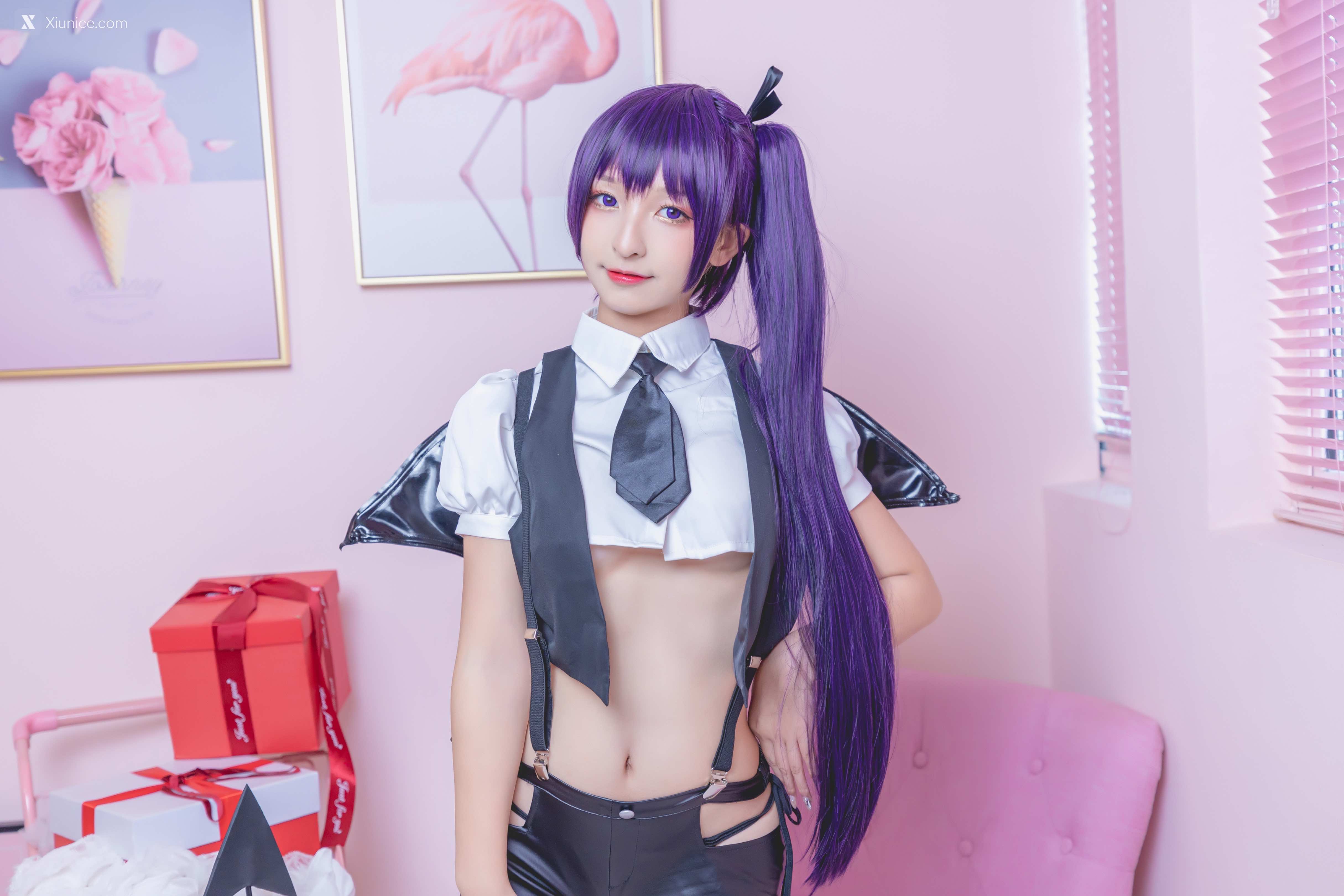 Coser@神楽坂真冬 Vol.064 绝对企画-黛玉&小恶魔《色の香り》 第73张