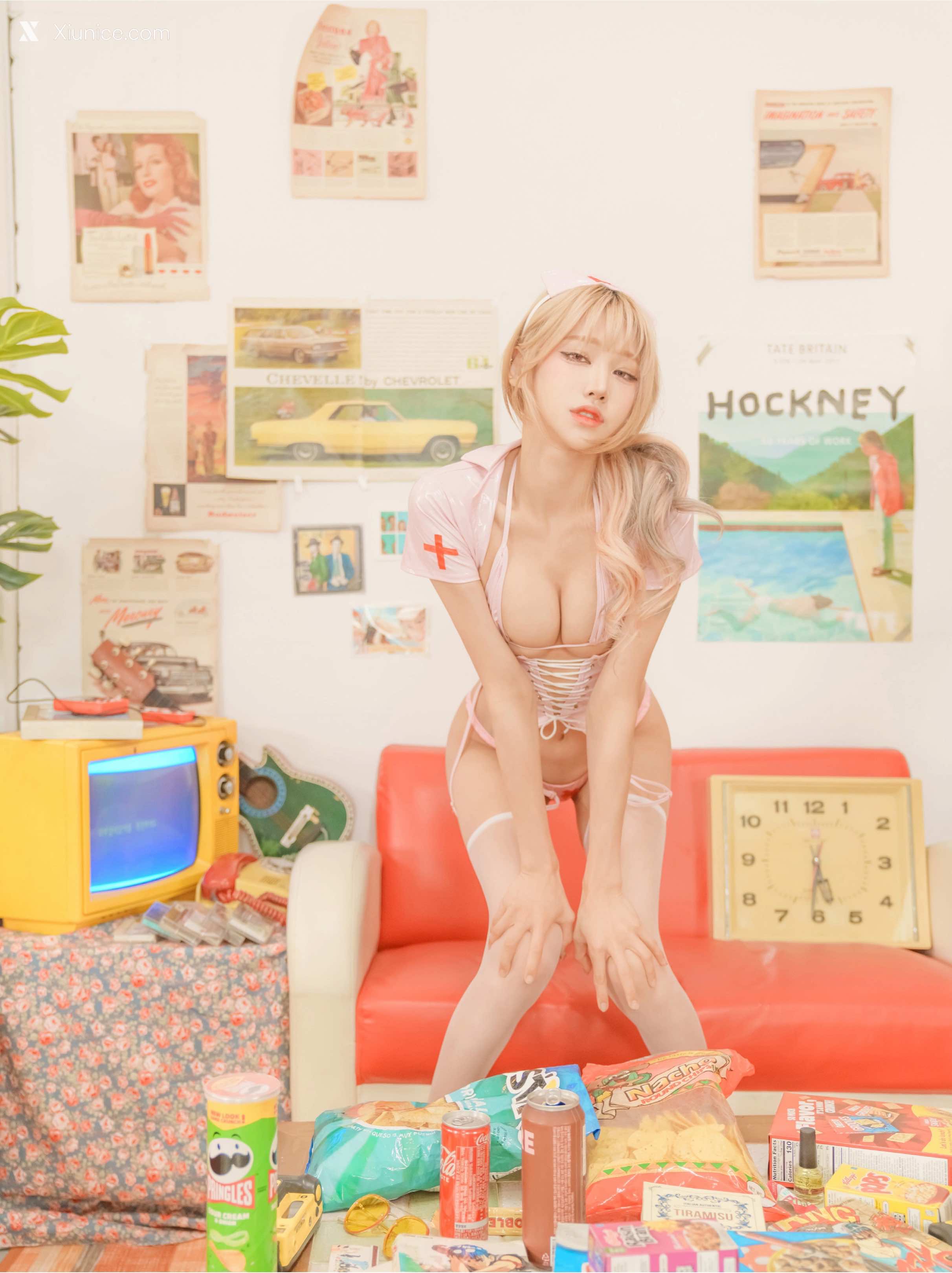 Bimilstory Taeri Vol.06 Pin-up Girl 第8张