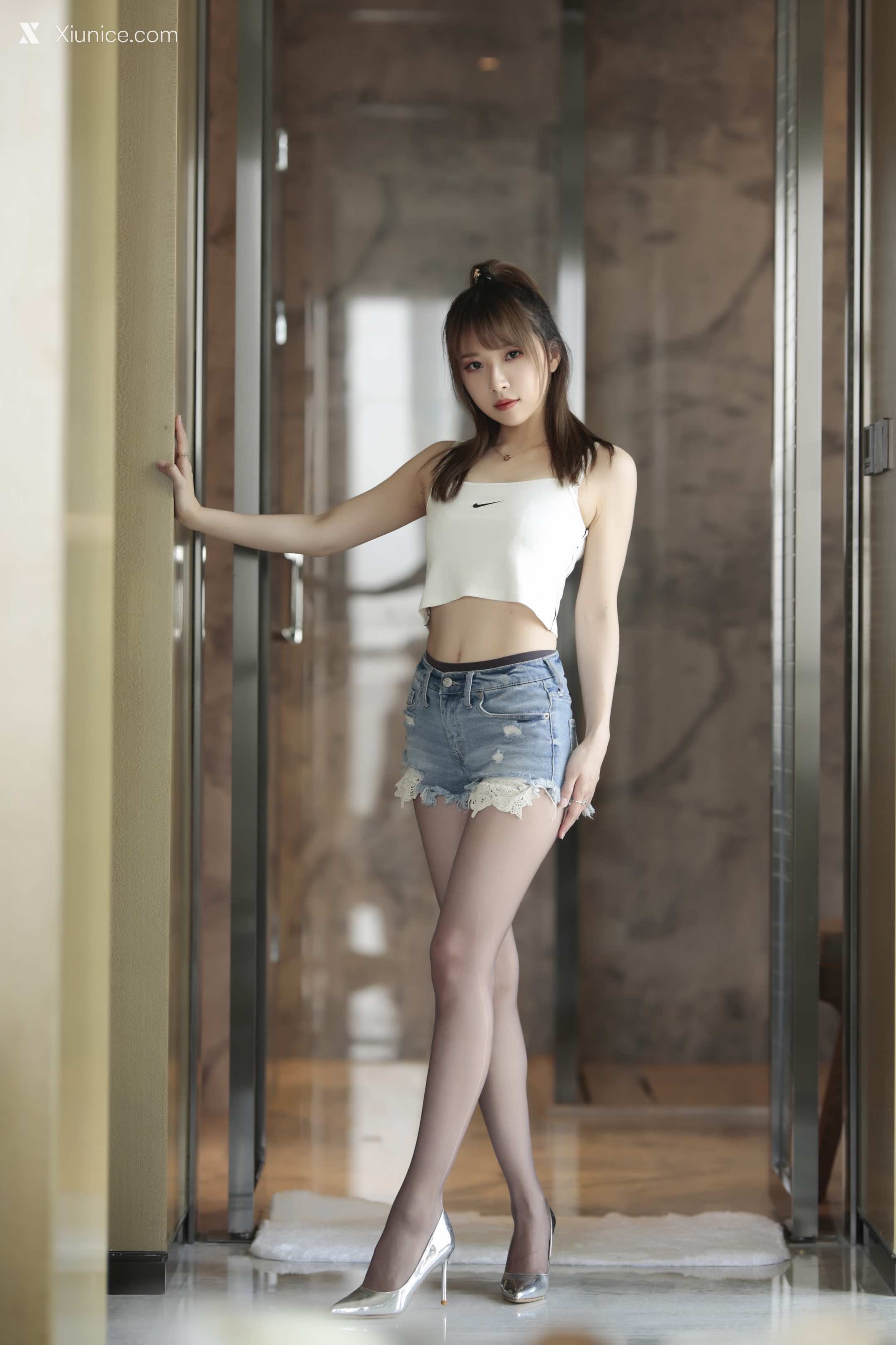 Coser@小女巫露娜 牛仔小裤裤 第7张