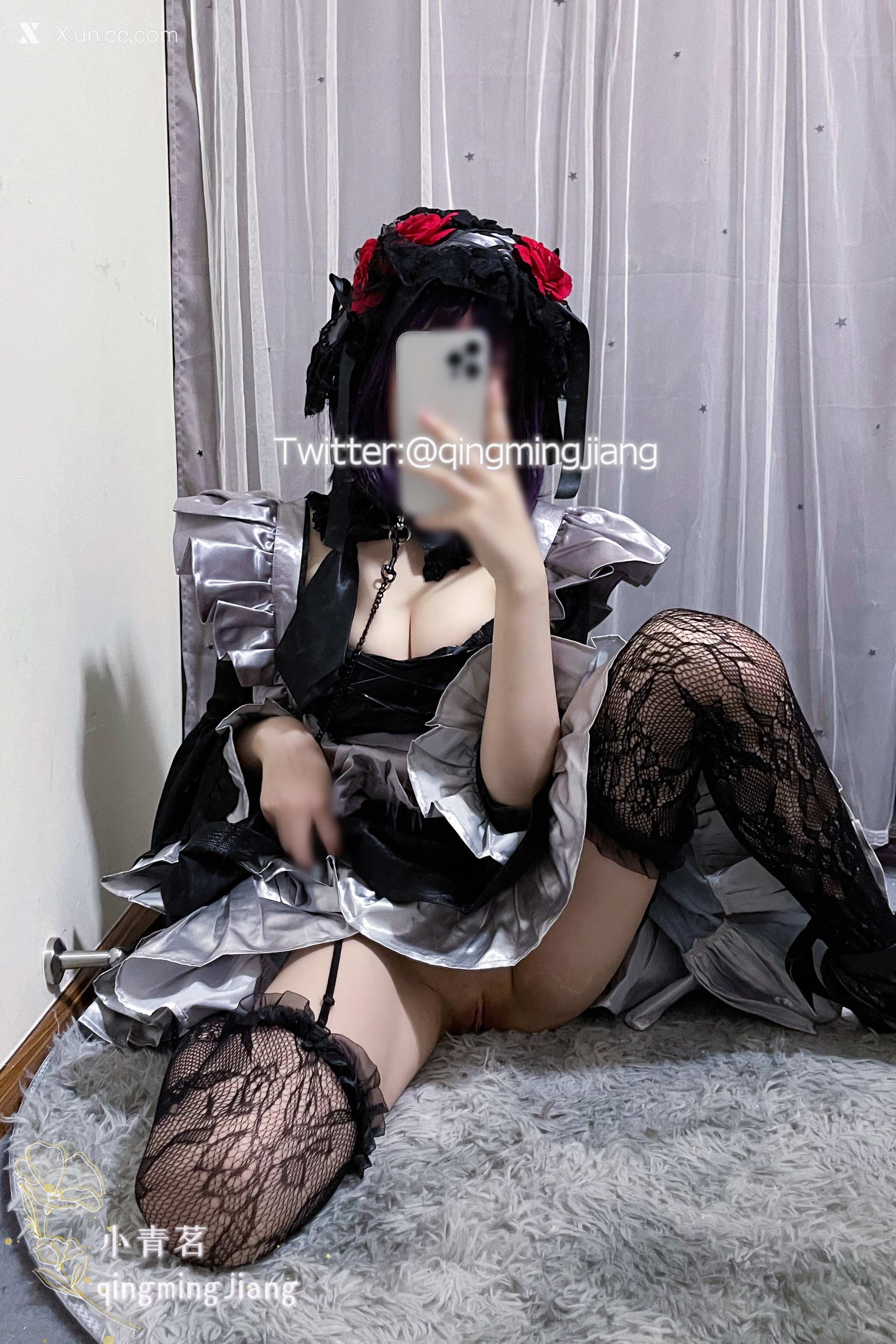 Coser@小青茗 雫 第37张