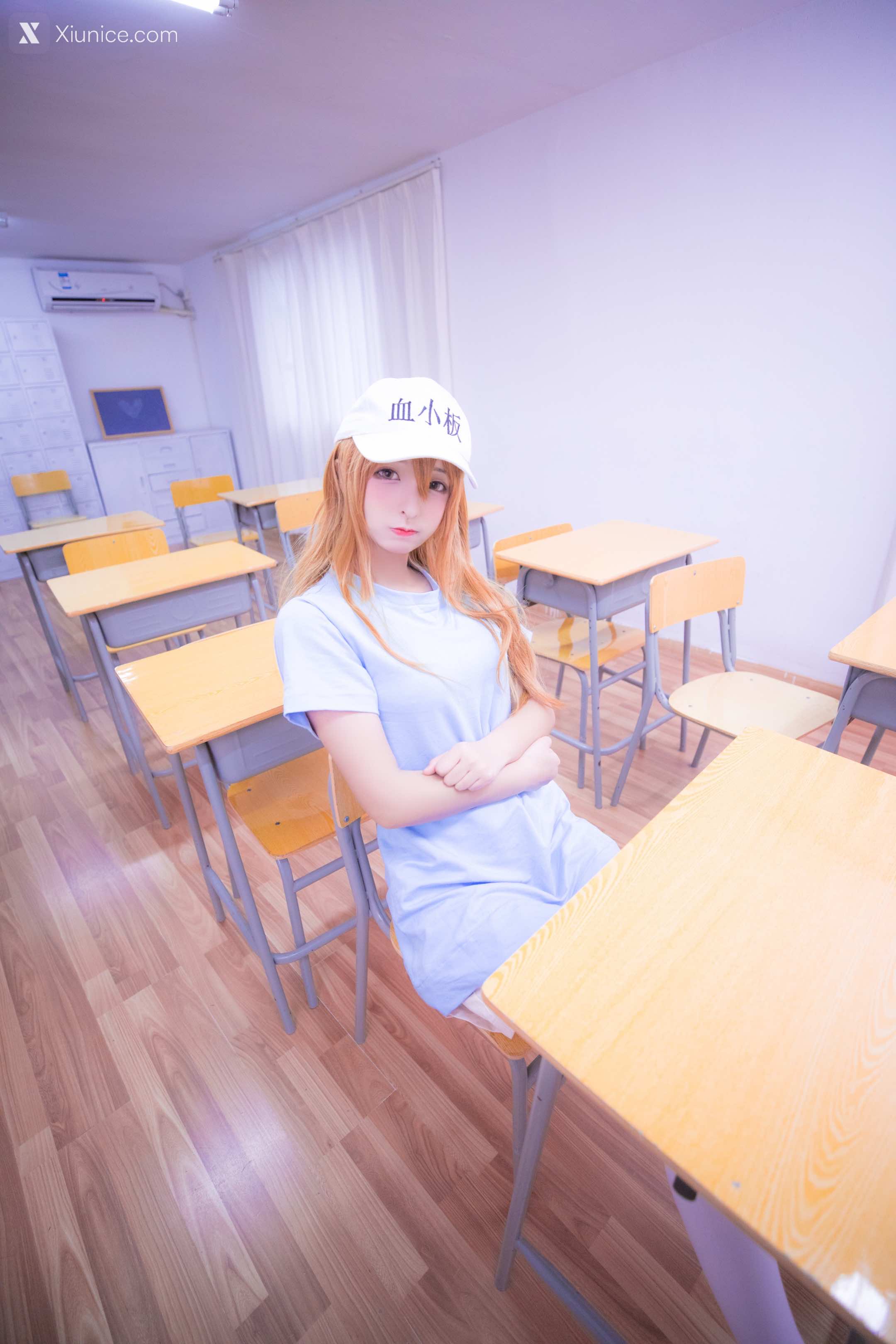 Coser@神楽坂真冬 Vol.038 电子相册-血小板《小さな恋》 第1张