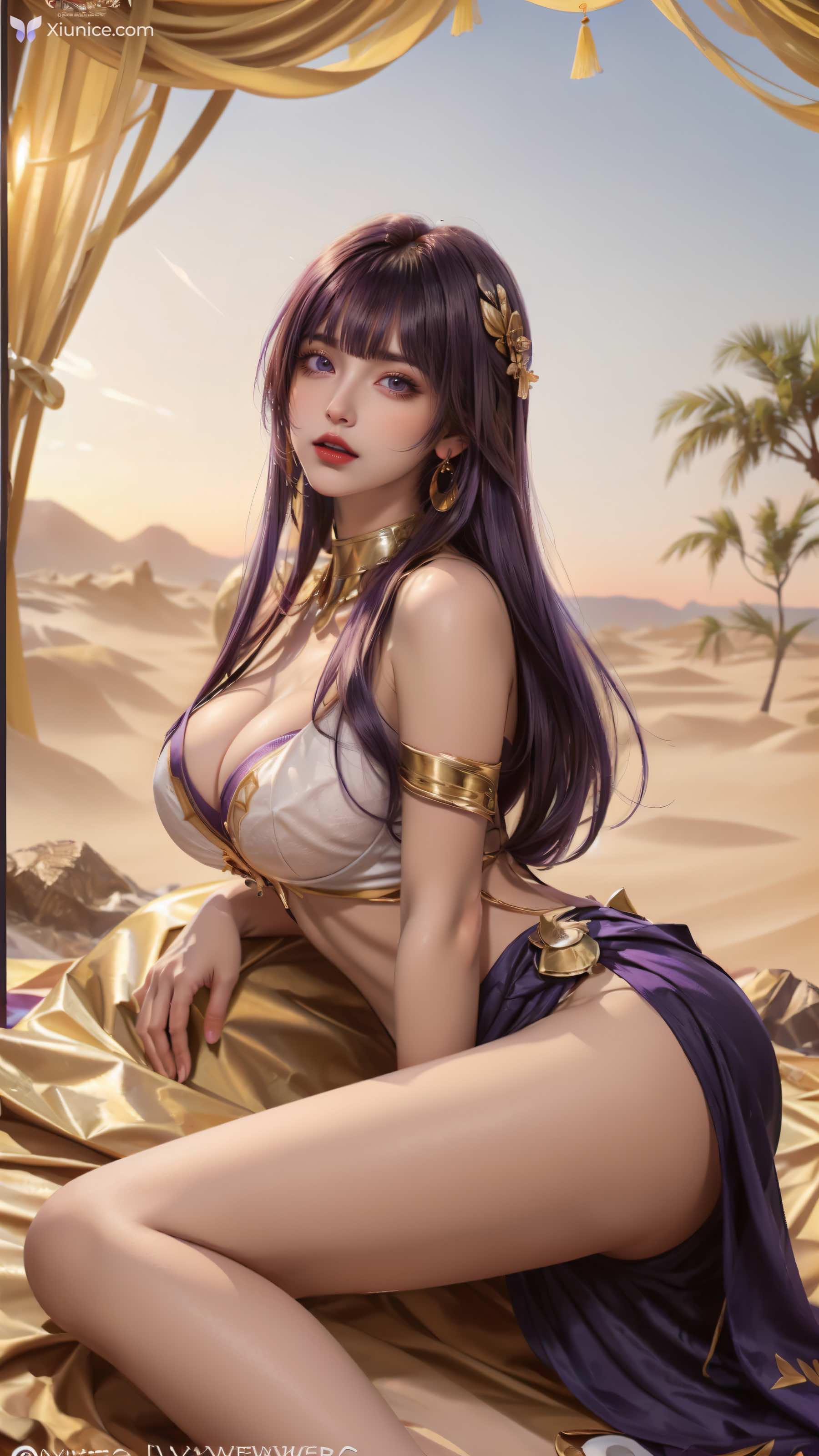 AI Girl 原神-沙漠女王 第89张
